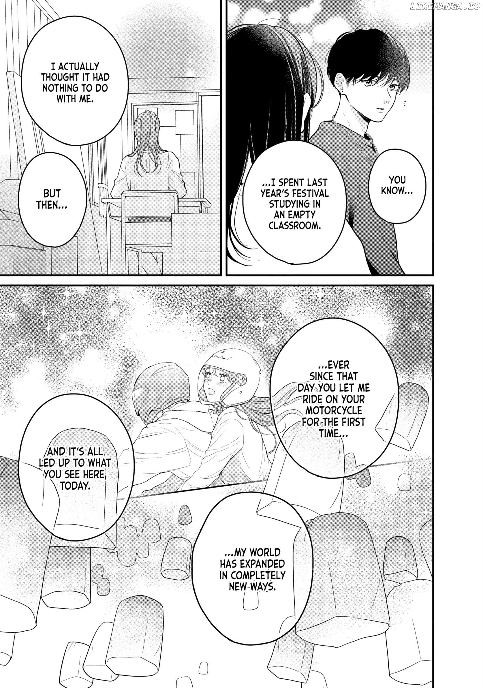 Hikaeme ni Itte mo, Kore wa Ai Chapter 20 - page 40