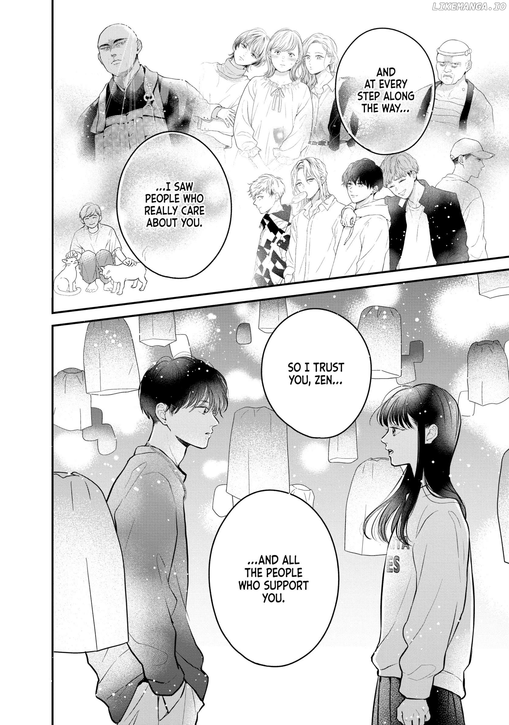 Hikaeme ni Itte mo, Kore wa Ai Chapter 20 - page 41
