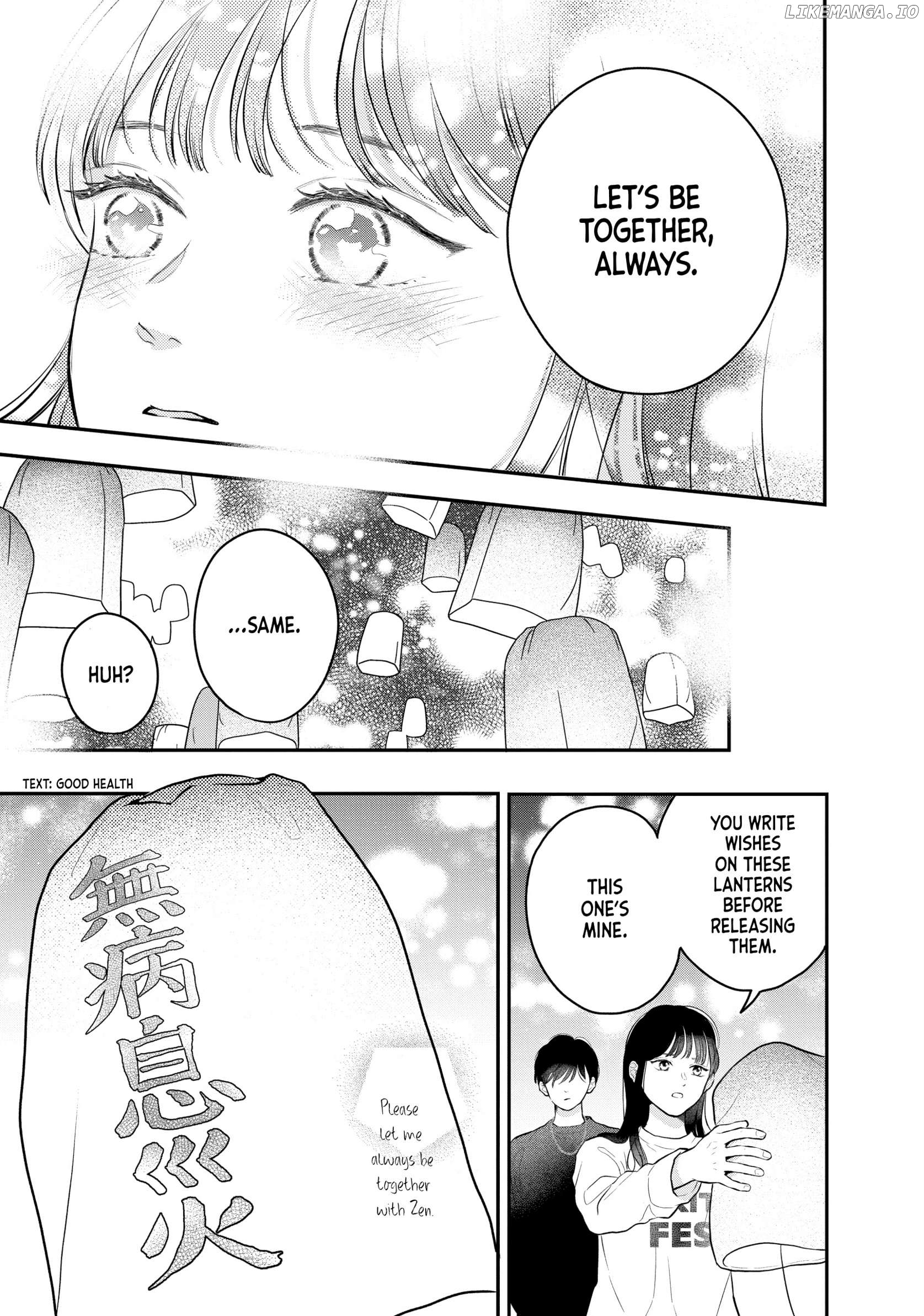 Hikaeme ni Itte mo, Kore wa Ai Chapter 20 - page 44