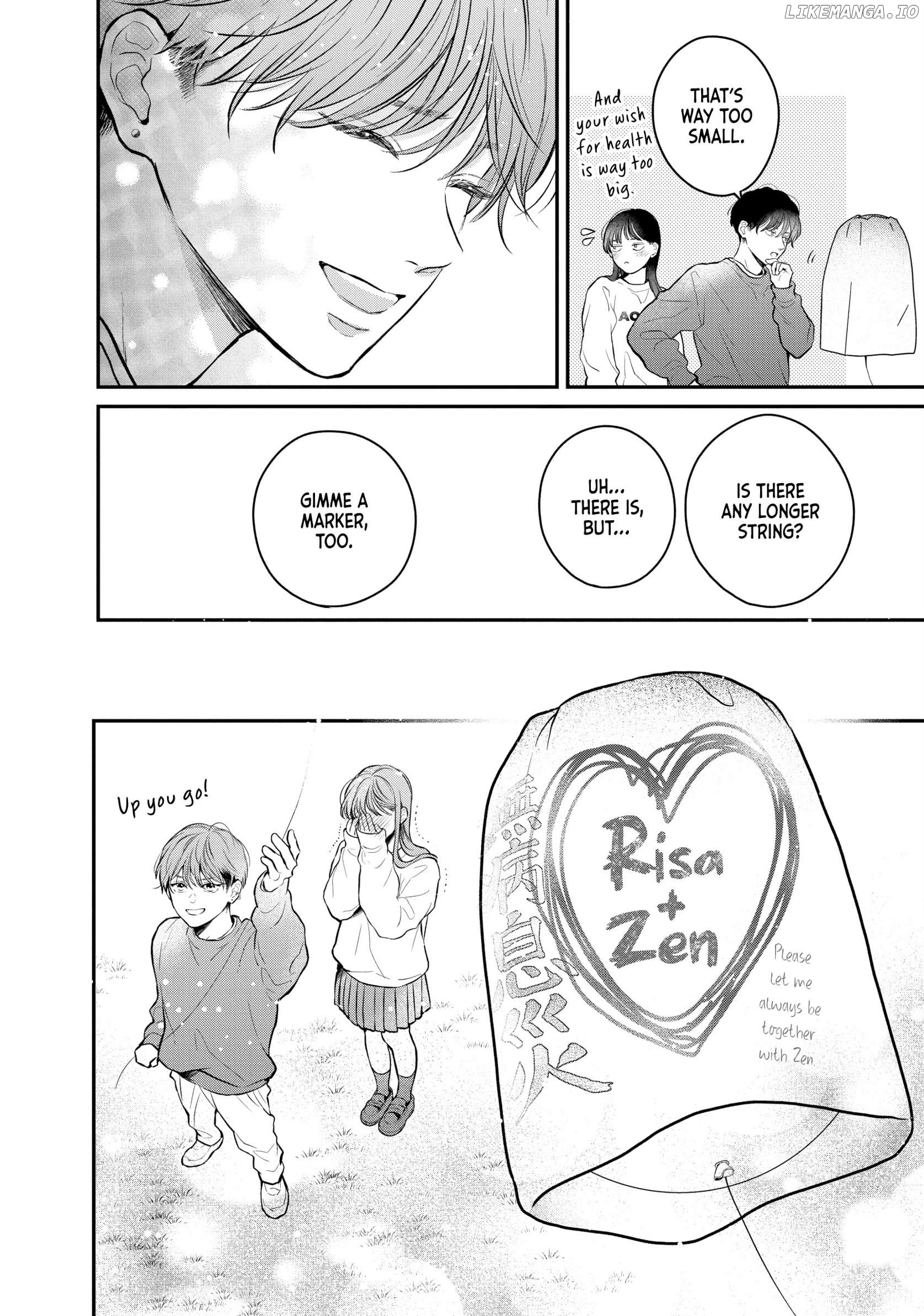 Hikaeme ni Itte mo, Kore wa Ai Chapter 20 - page 45