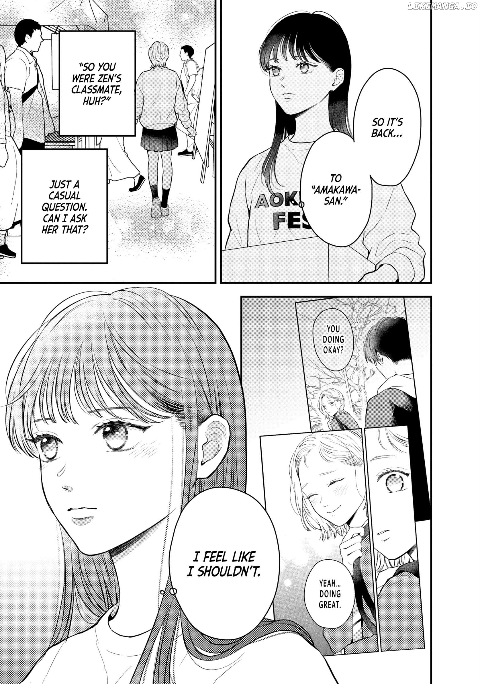 Hikaeme ni Itte mo, Kore wa Ai Chapter 20 - page 5