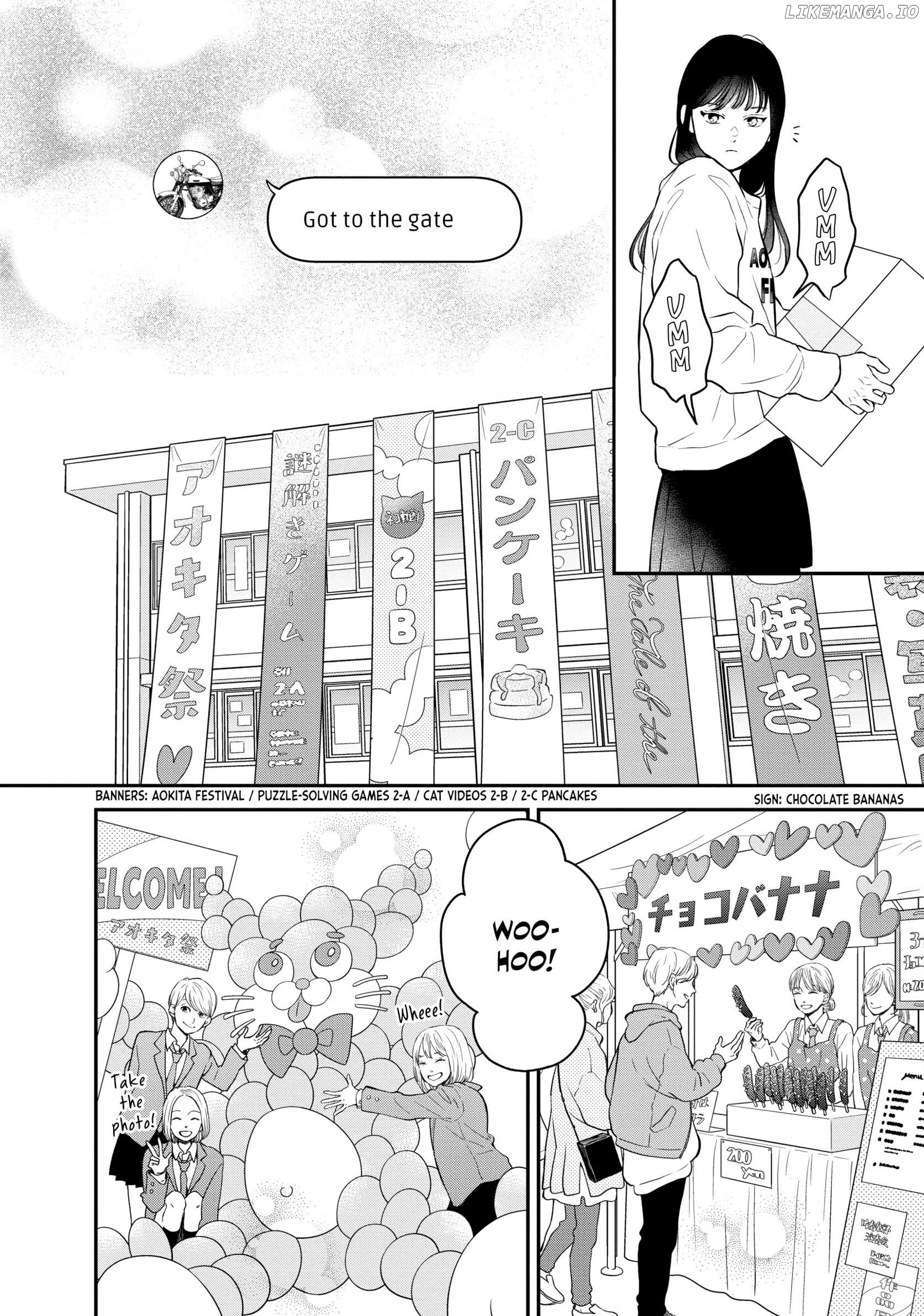 Hikaeme ni Itte mo, Kore wa Ai Chapter 20 - page 6
