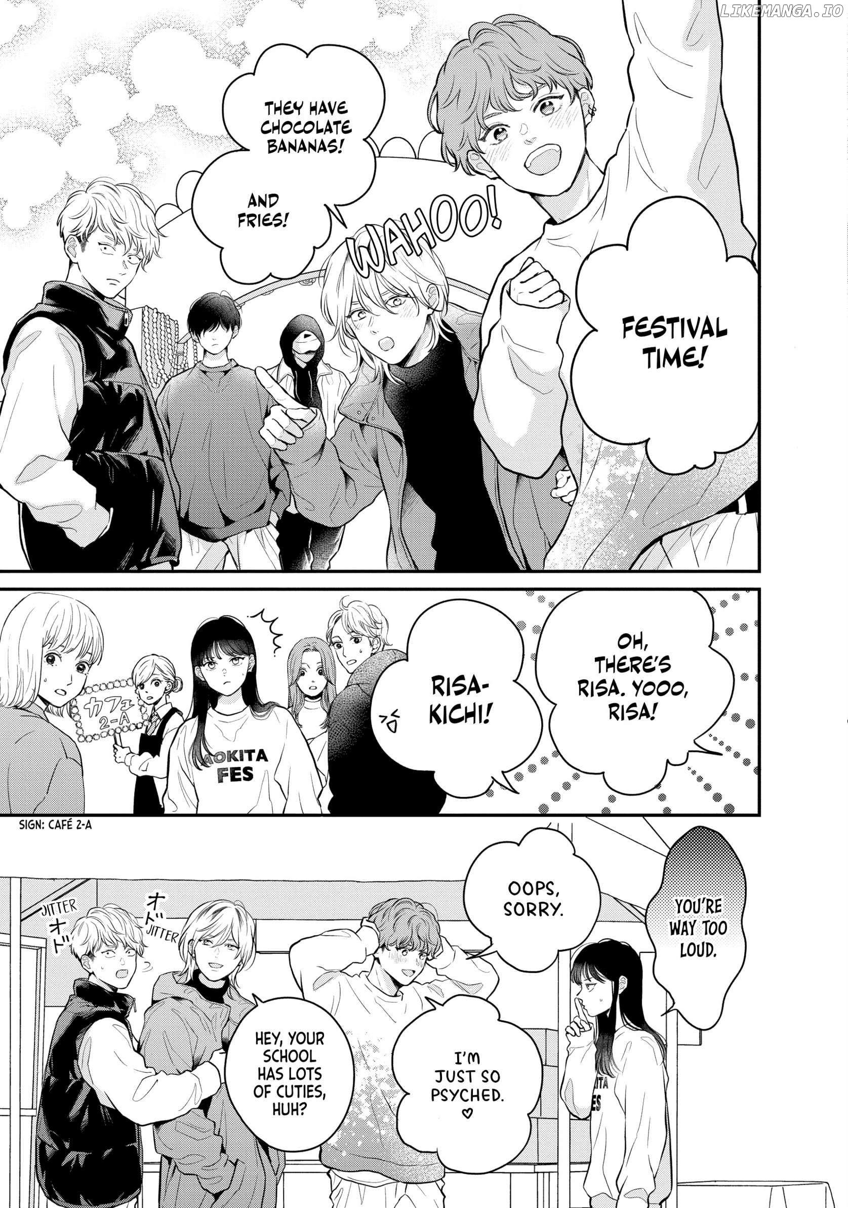 Hikaeme ni Itte mo, Kore wa Ai Chapter 20 - page 7