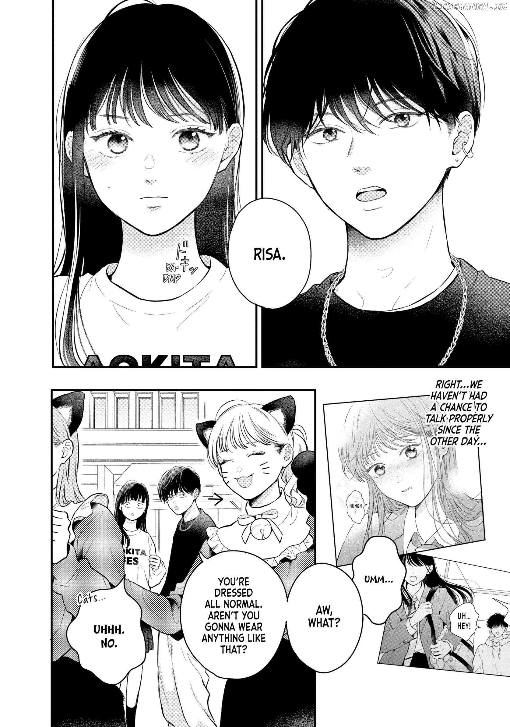 Hikaeme ni Itte mo, Kore wa Ai Chapter 20 - page 8