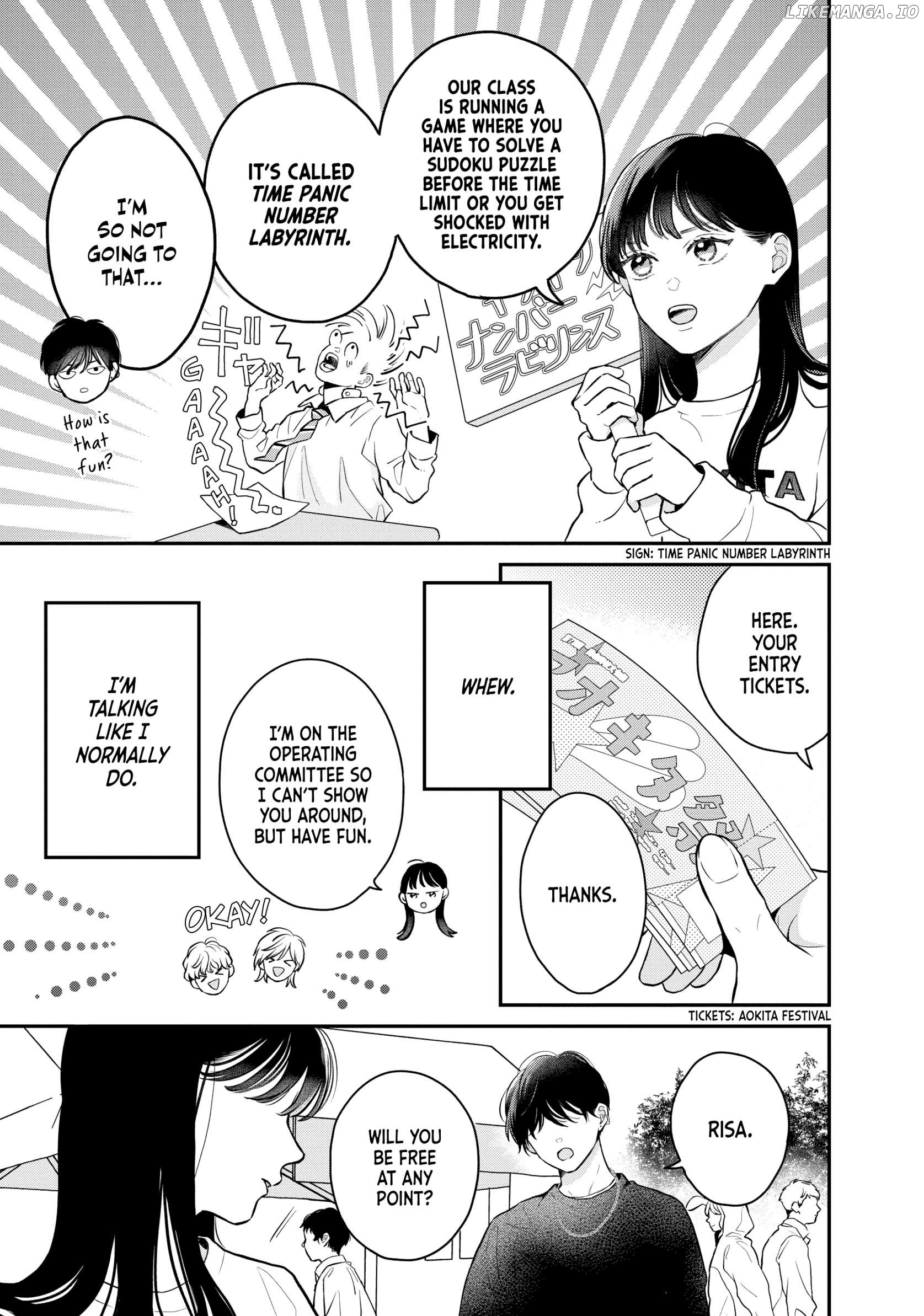 Hikaeme ni Itte mo, Kore wa Ai Chapter 20 - page 9