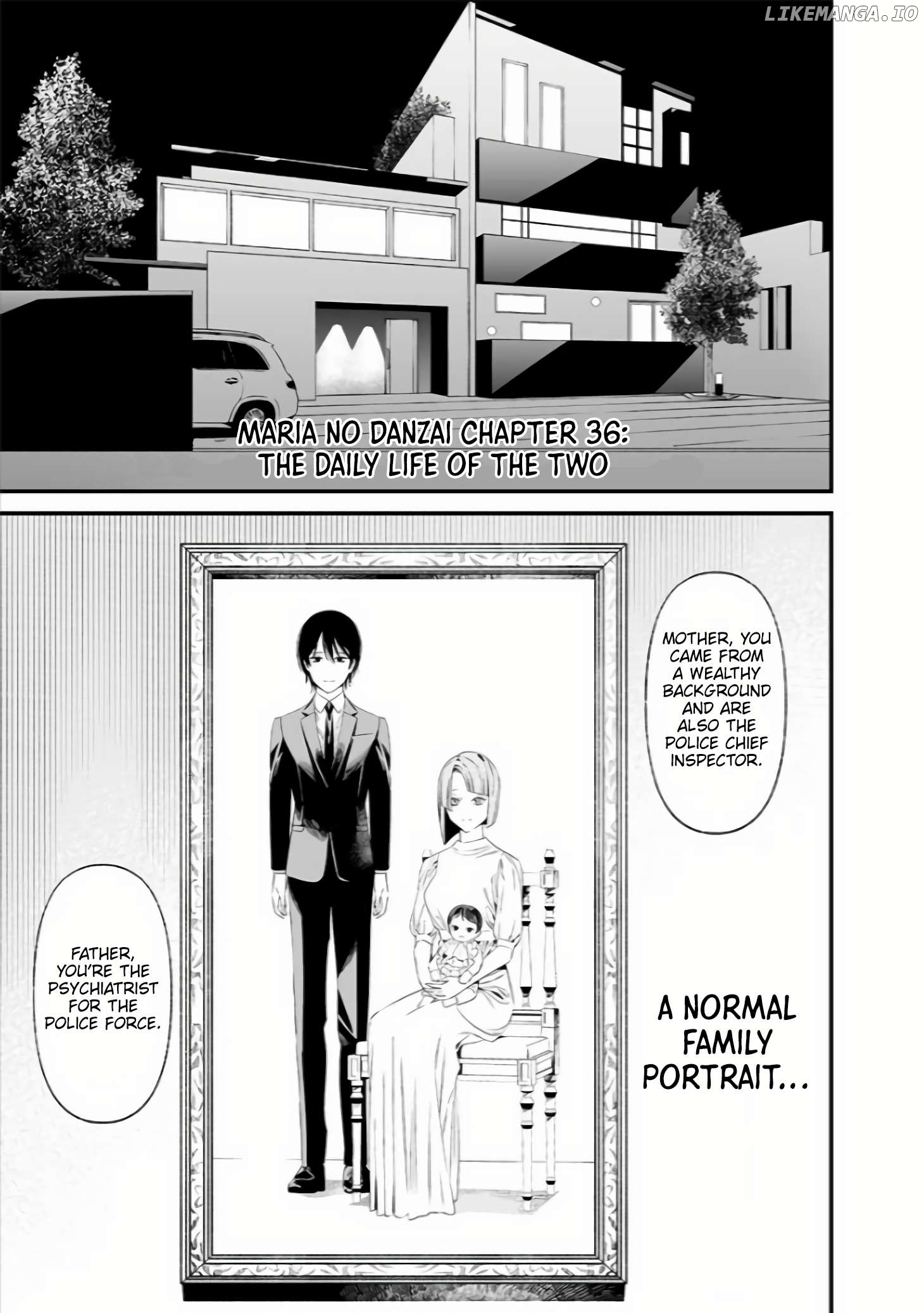 Maria No Danzai Chapter 36 - page 2