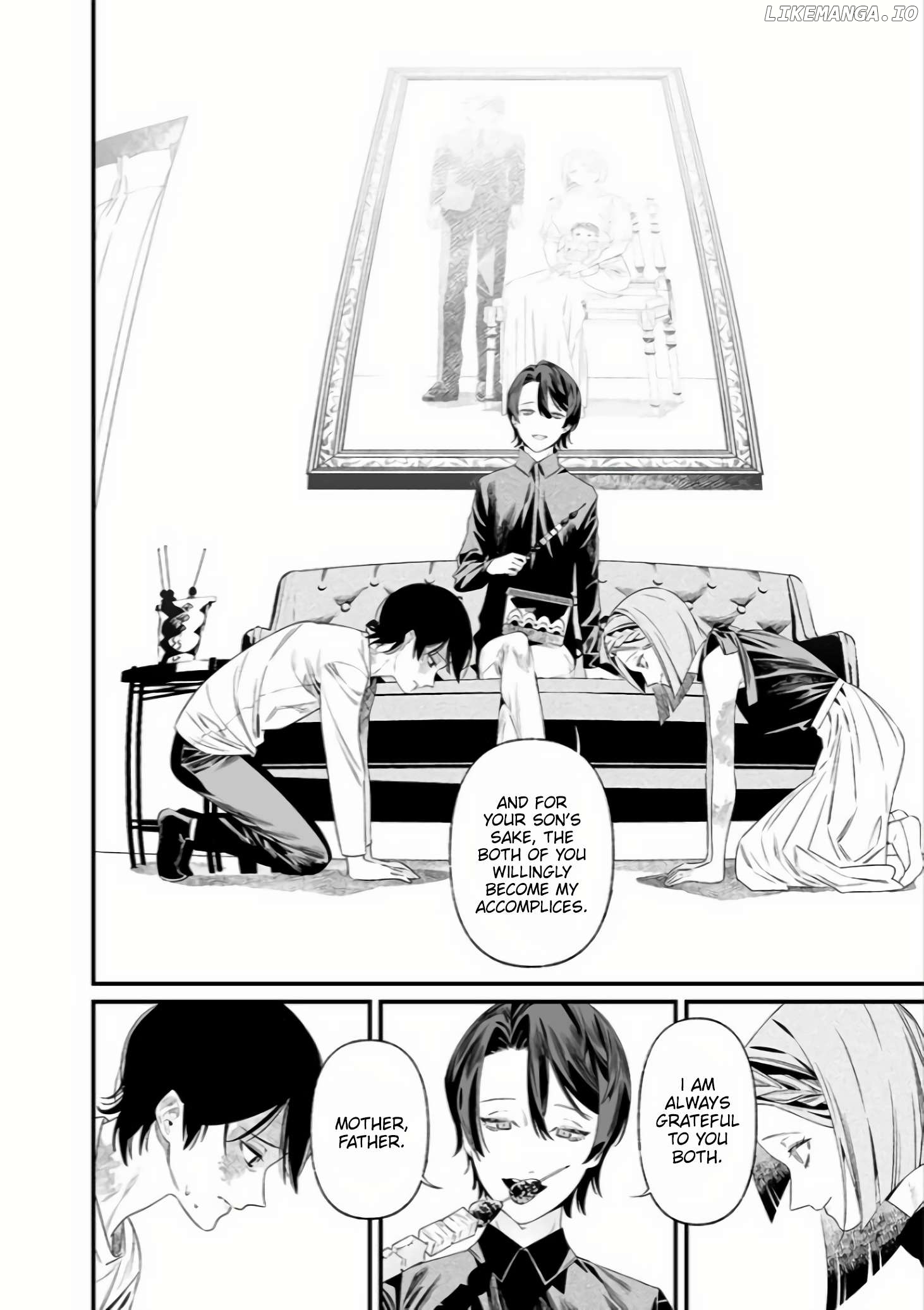 Maria No Danzai Chapter 36 - page 3