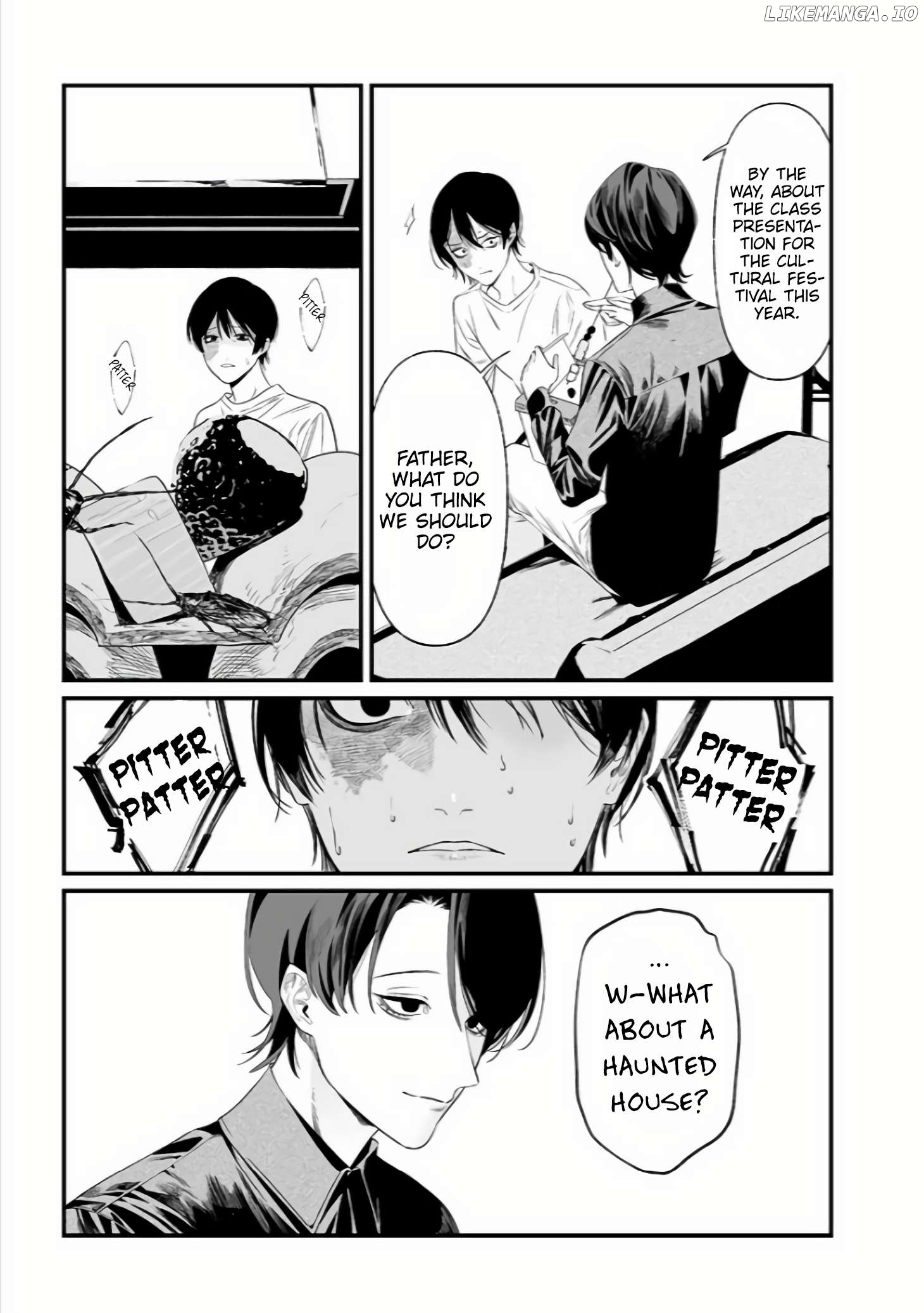 Maria No Danzai Chapter 36 - page 4