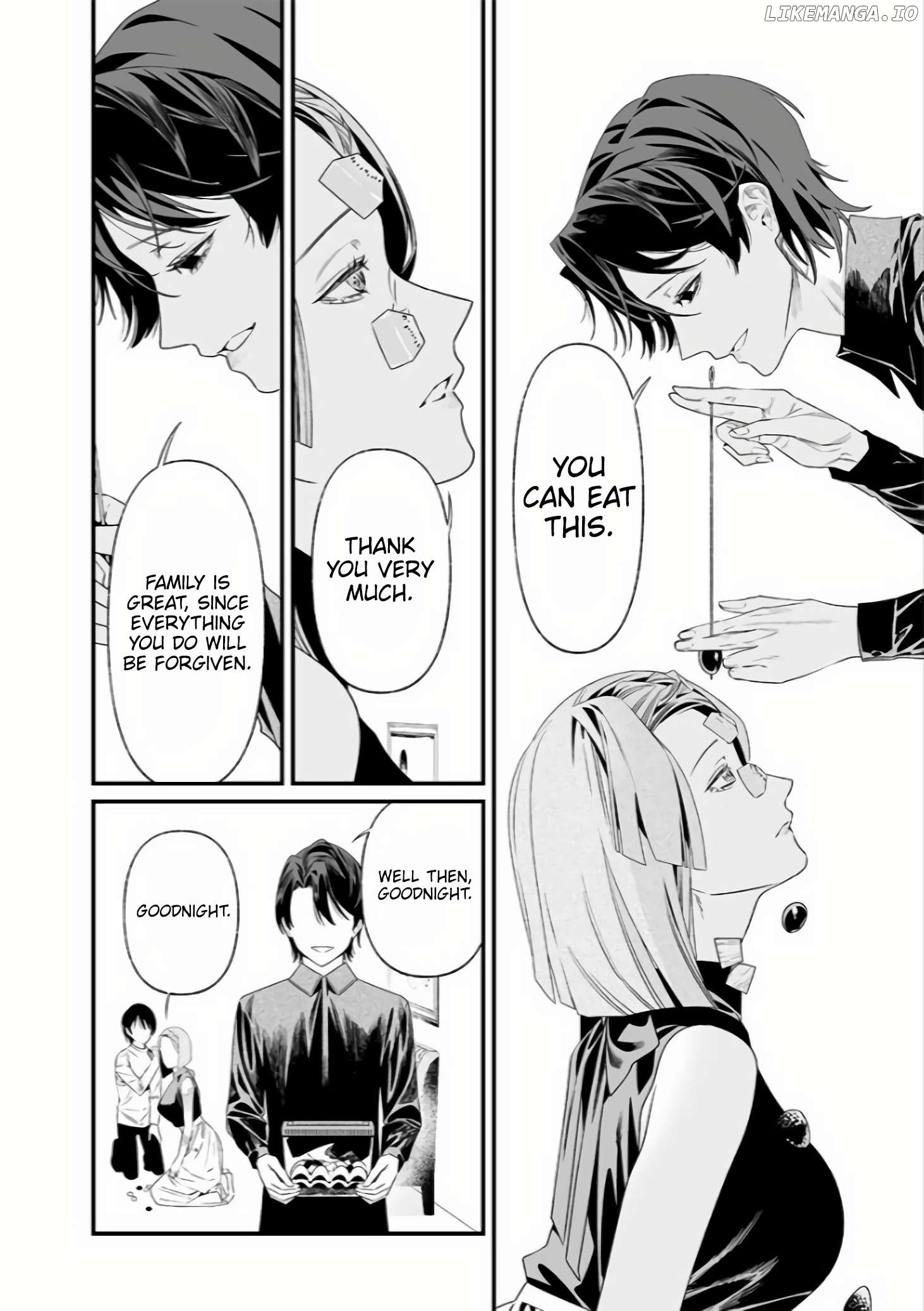 Maria No Danzai Chapter 36 - page 7