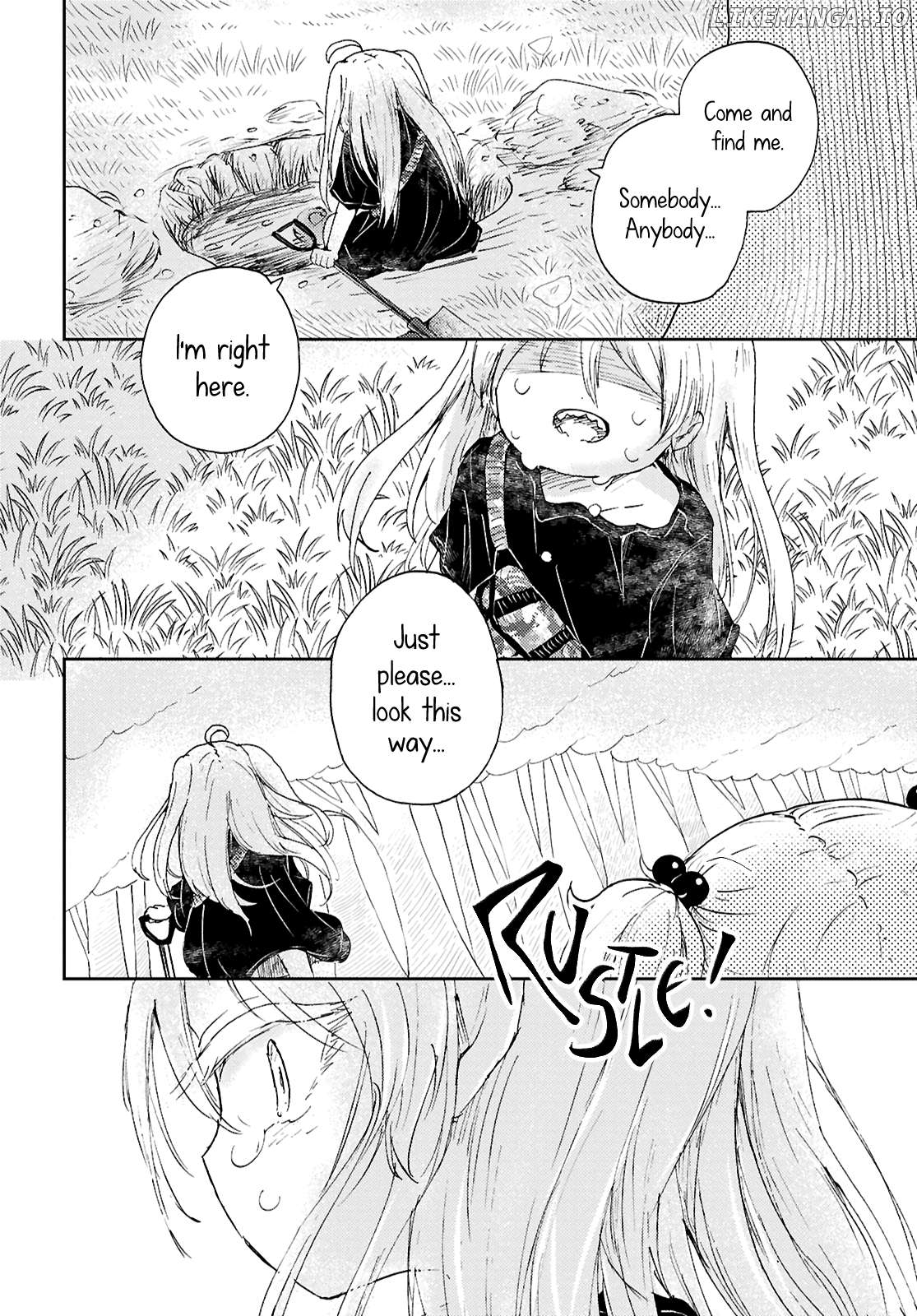 Naraku No Hanazono Chapter 12 - page 4