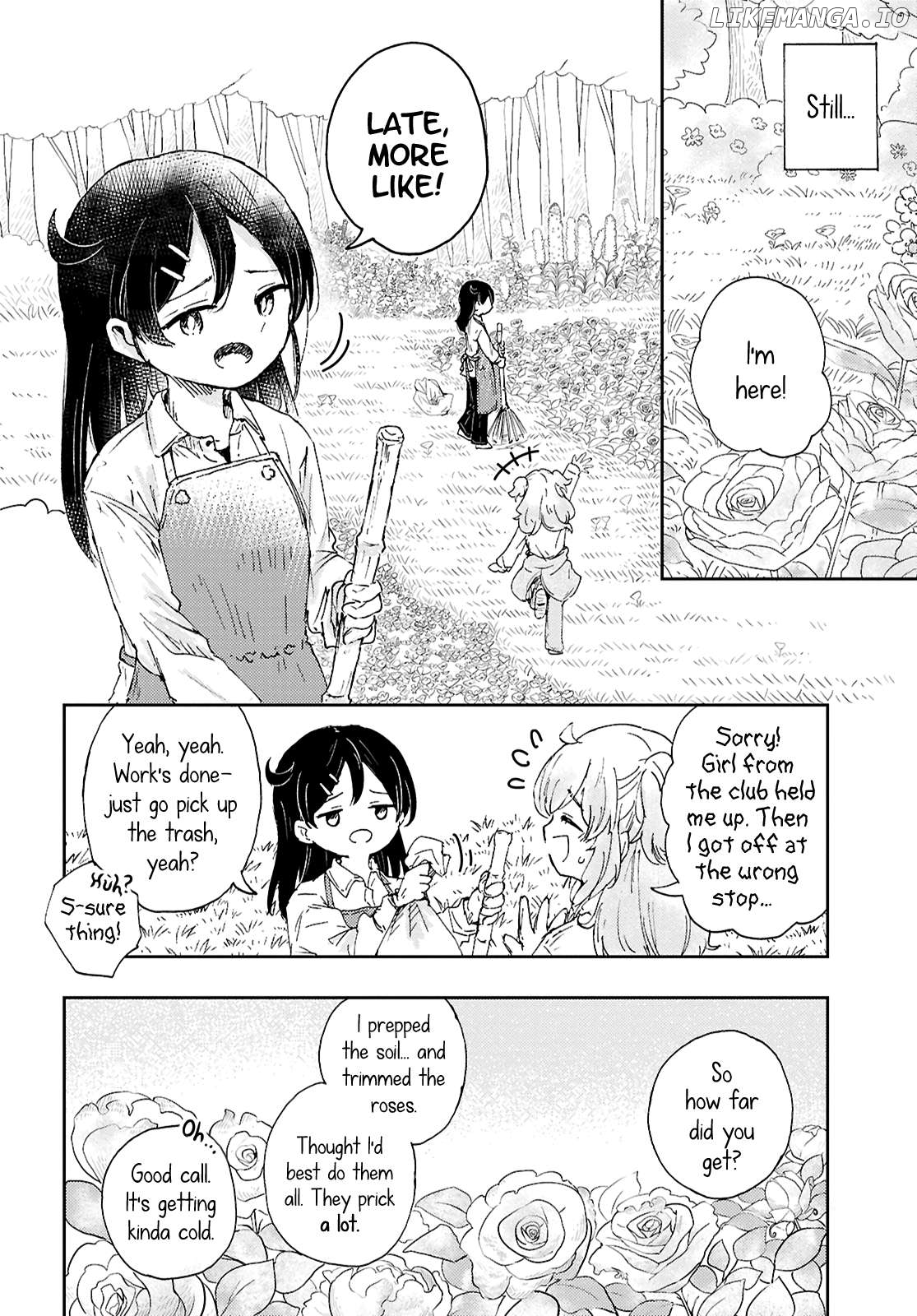 Naraku No Hanazono Chapter 12 - page 46