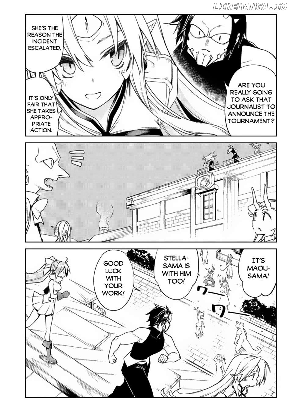 The Betrayed Hero Who Was Reincarnated As The Strongest Demon Lord Chapter 16.2 - page 10