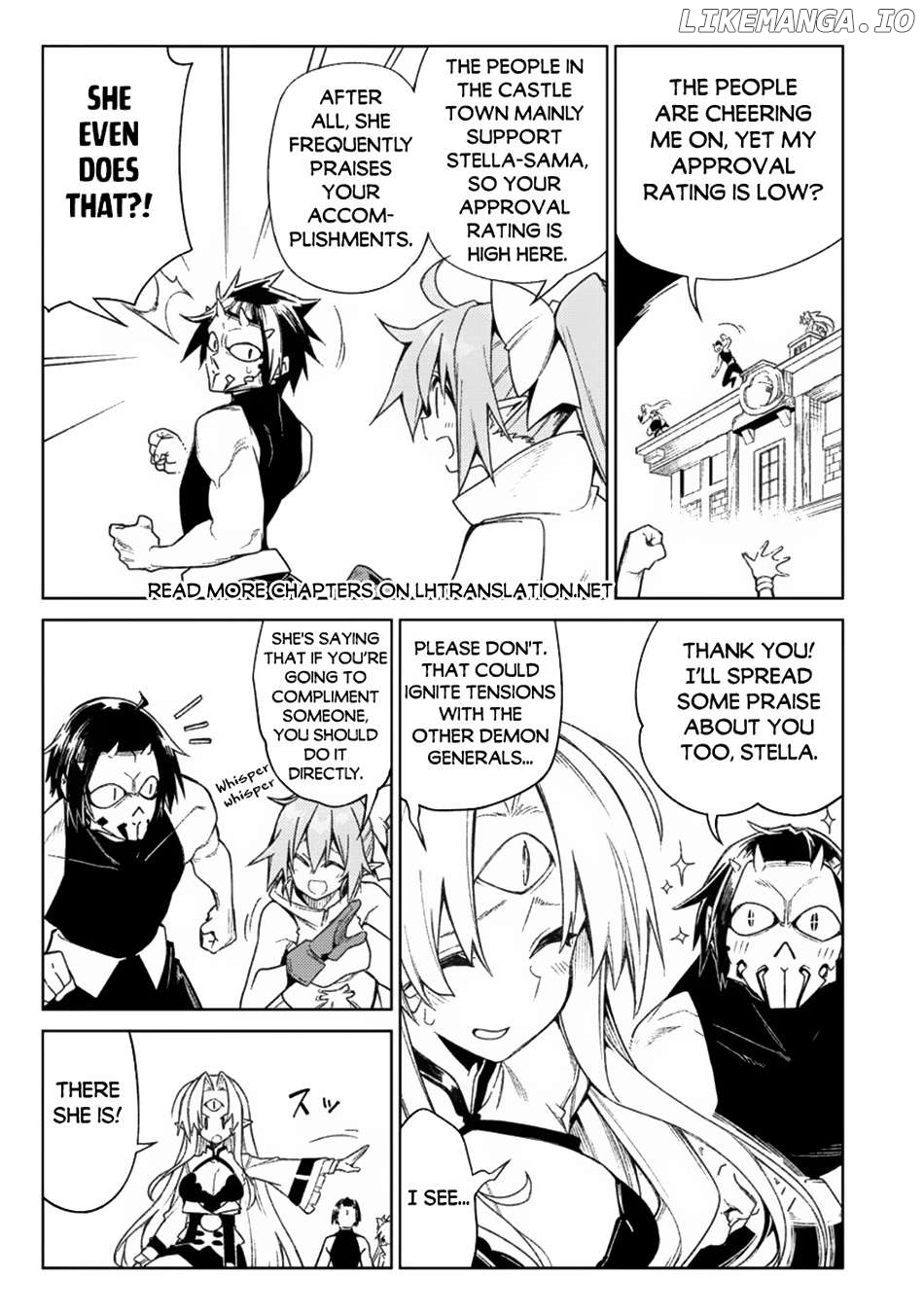 The Betrayed Hero Who Was Reincarnated As The Strongest Demon Lord Chapter 16.2 - page 11