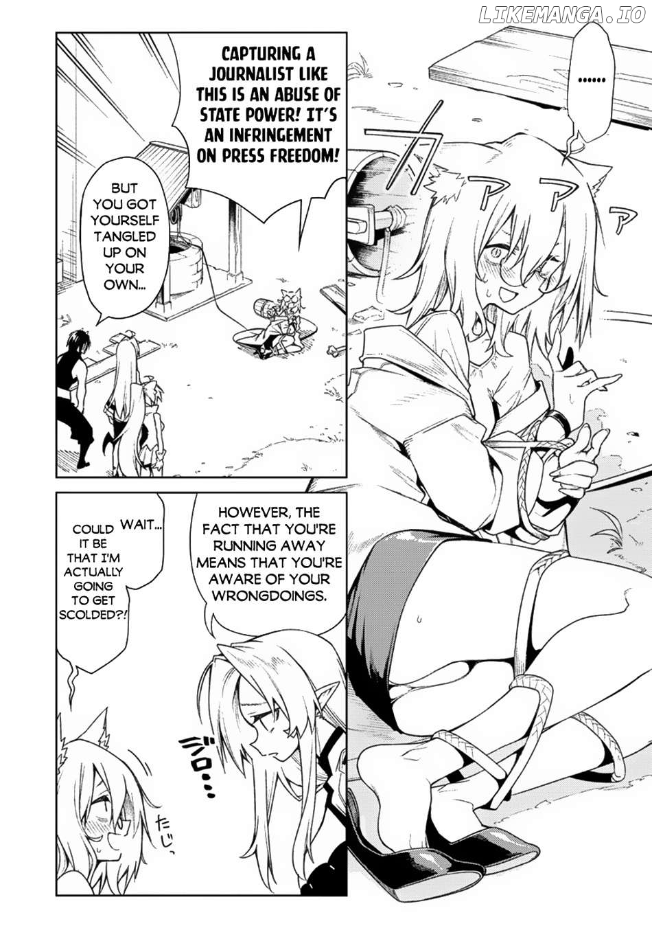 The Betrayed Hero Who Was Reincarnated As The Strongest Demon Lord Chapter 16.2 - page 14