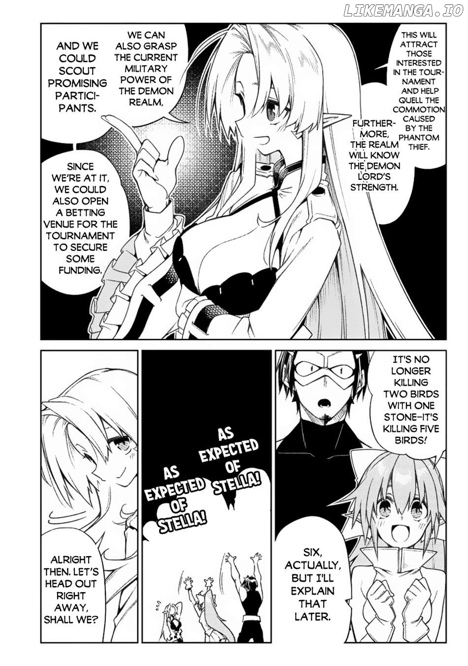 The Betrayed Hero Who Was Reincarnated As The Strongest Demon Lord Chapter 16.2 - page 8