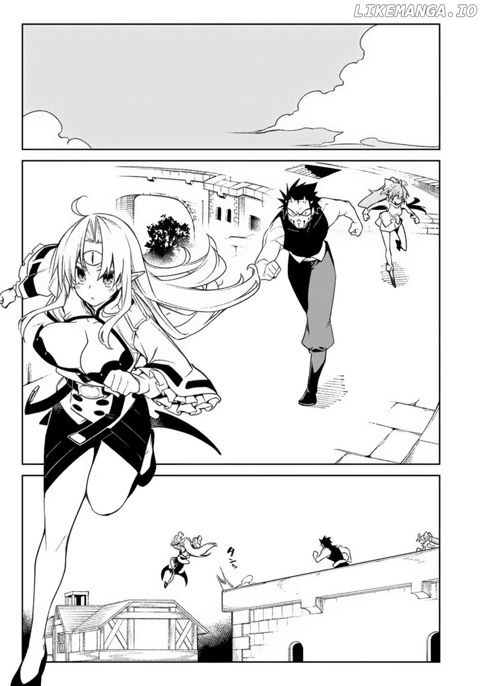 The Betrayed Hero Who Was Reincarnated As The Strongest Demon Lord Chapter 16.2 - page 9