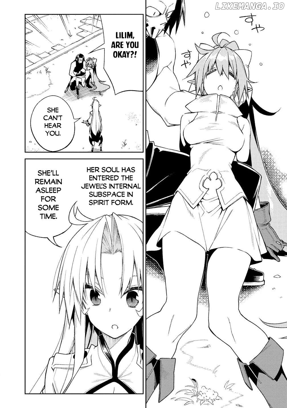 The Betrayed Hero Who Was Reincarnated As The Strongest Demon Lord Chapter 17.1 - page 3