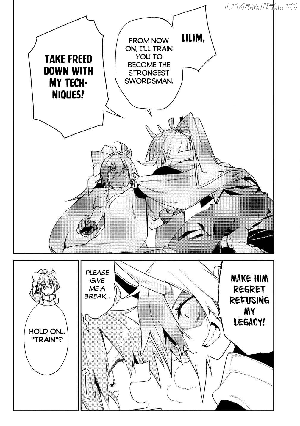 The Betrayed Hero Who Was Reincarnated As The Strongest Demon Lord Chapter 17.1 - page 8