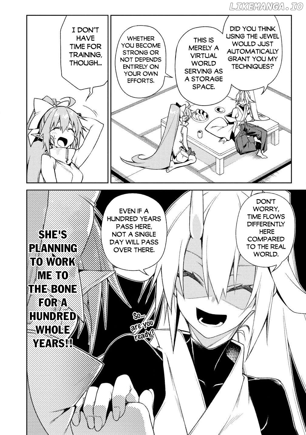 The Betrayed Hero Who Was Reincarnated As The Strongest Demon Lord Chapter 17.1 - page 9