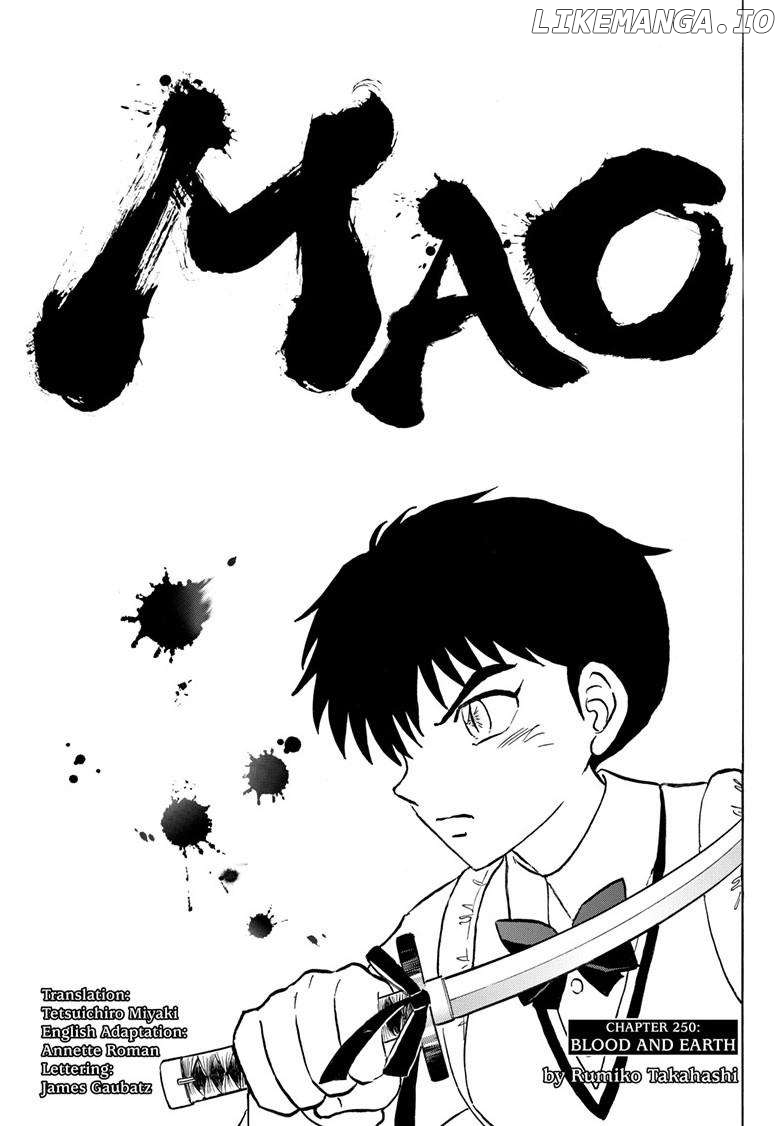 Mao - Manga Chapter 250 - page 2
