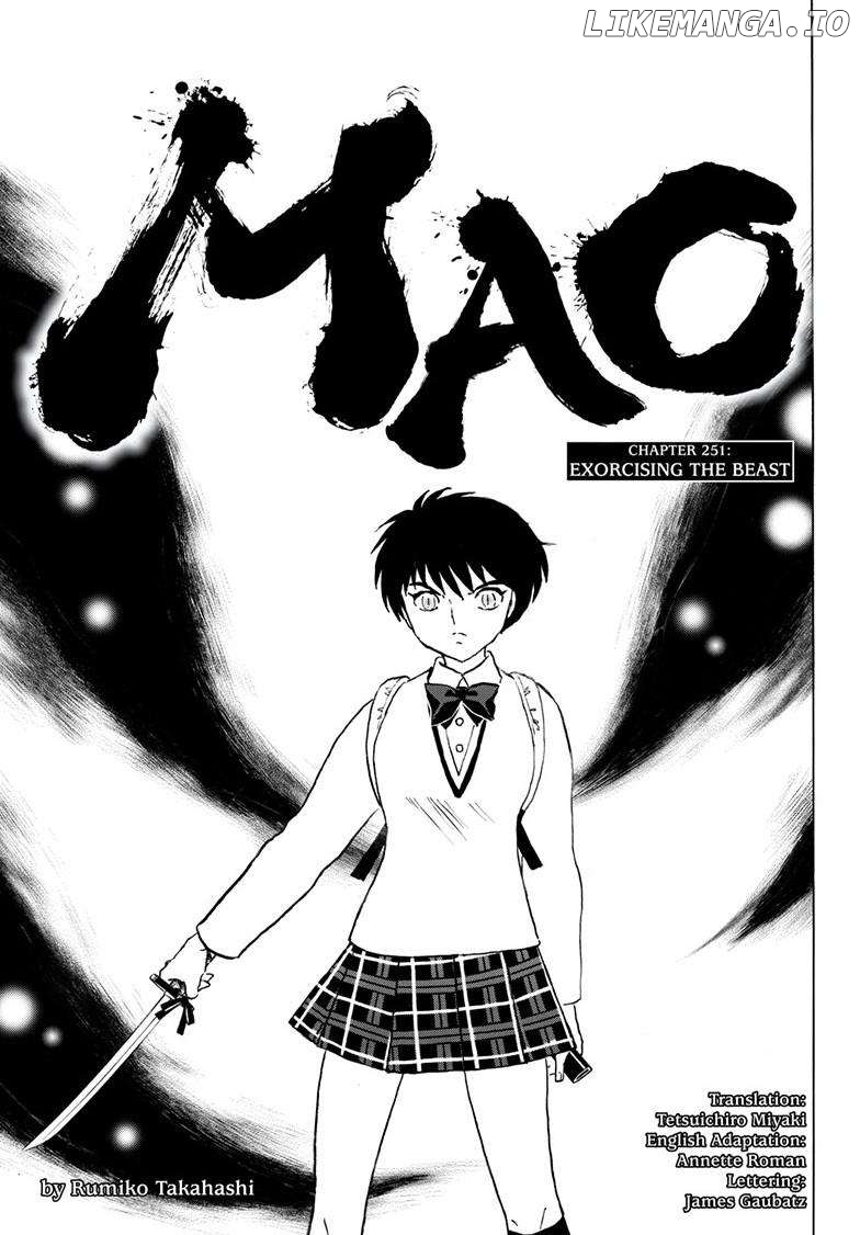 Mao - Manga Chapter 251 - page 2