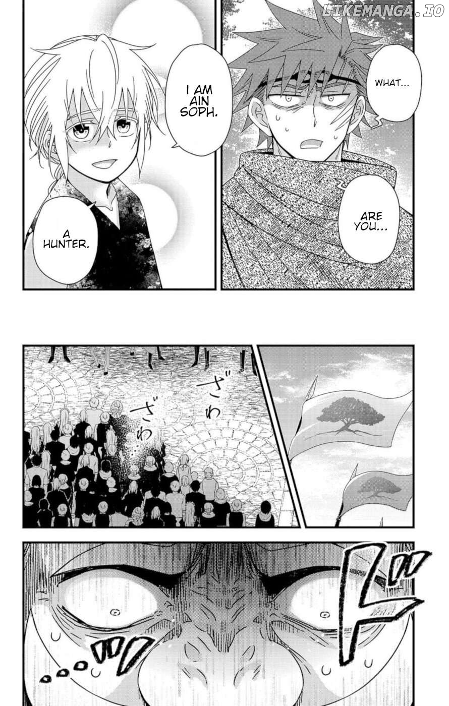 Ain Soph In The Finite World Chapter 8 - page 11