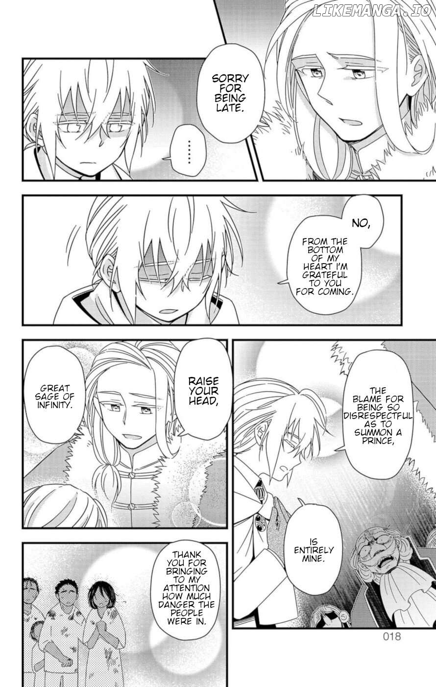 Ain Soph In The Finite World Chapter 8 - page 13