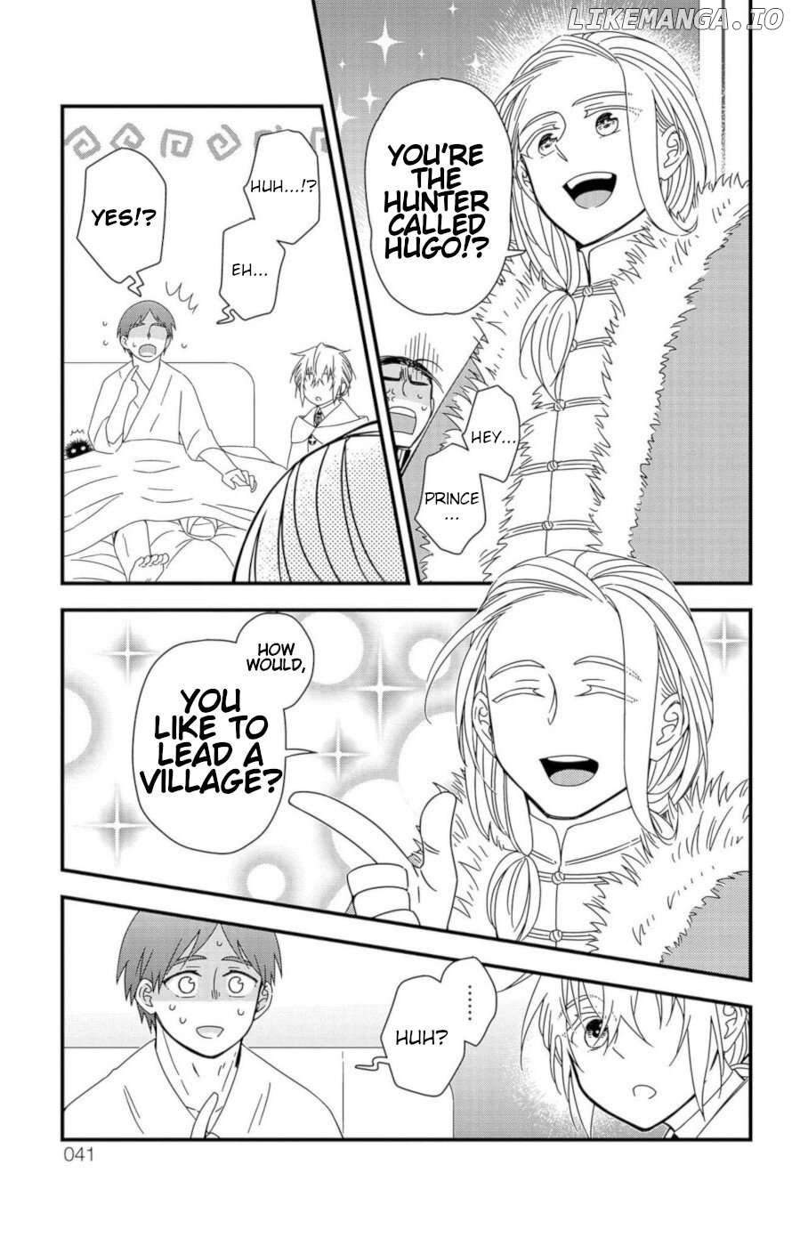 Ain Soph In The Finite World Chapter 8 - page 36