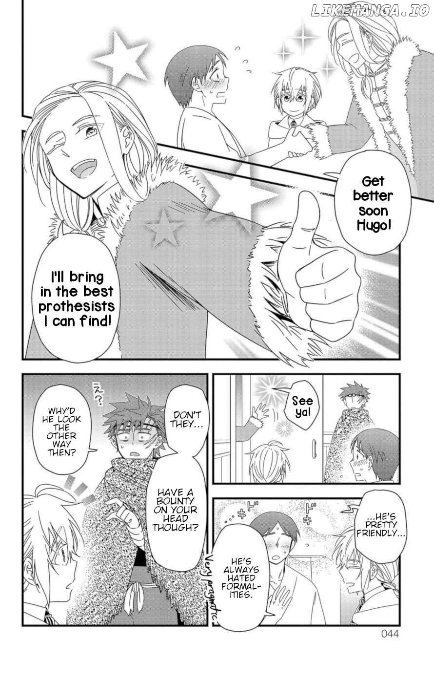 Ain Soph In The Finite World Chapter 8 - page 39