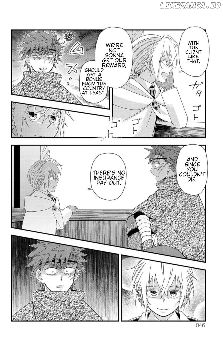 Ain Soph In The Finite World Chapter 8 - page 41