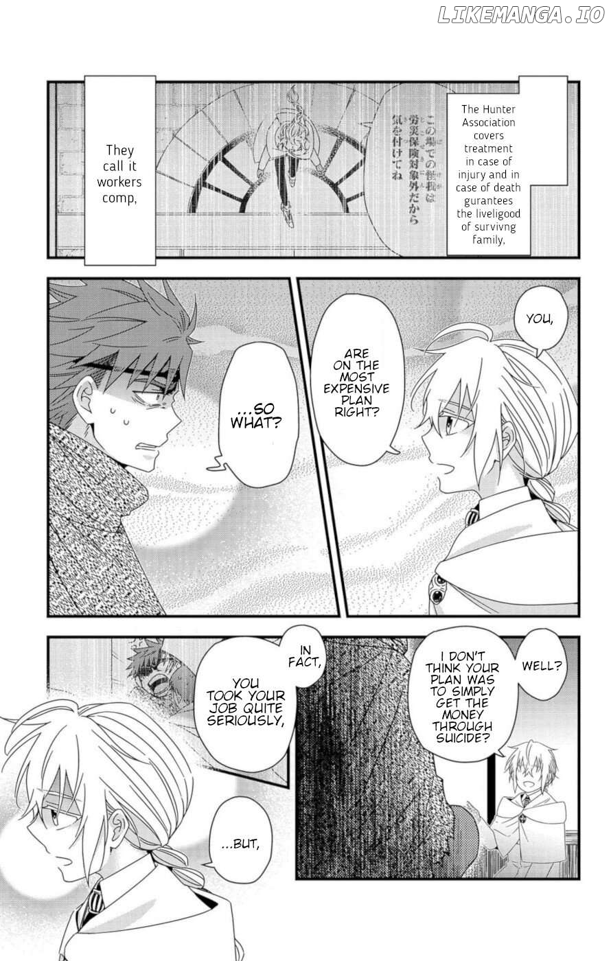 Ain Soph In The Finite World Chapter 8 - page 42