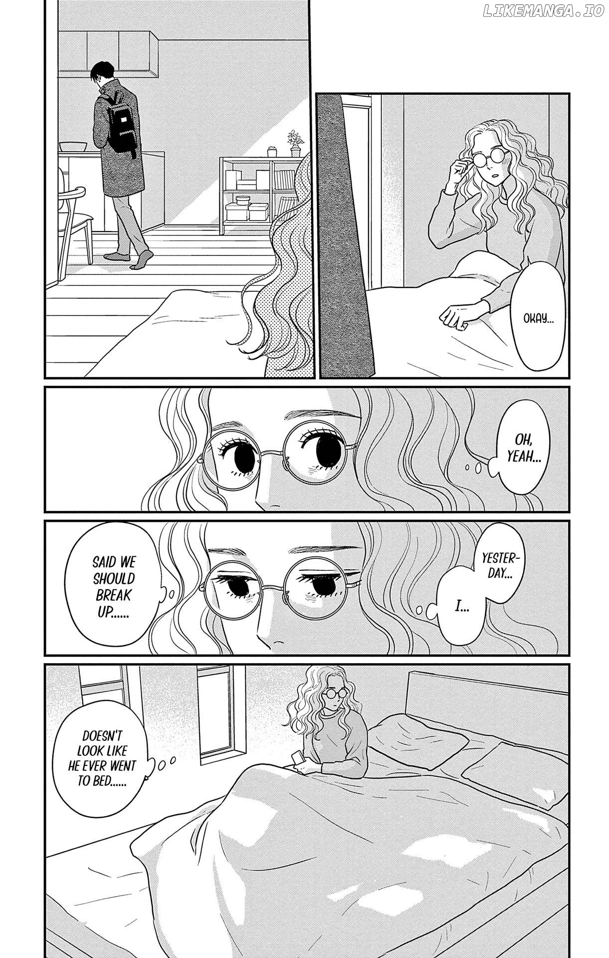 Ao No Hana Utsuwa No Mori Chapter 38 - page 3