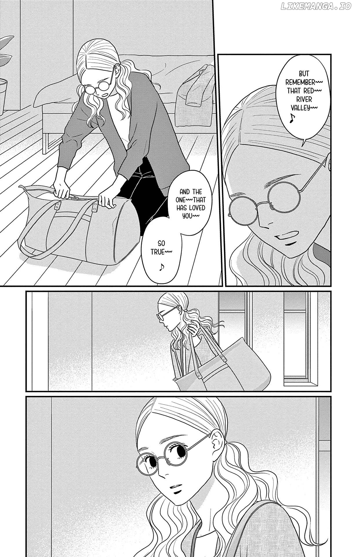 Ao No Hana Utsuwa No Mori Chapter 38 - page 32
