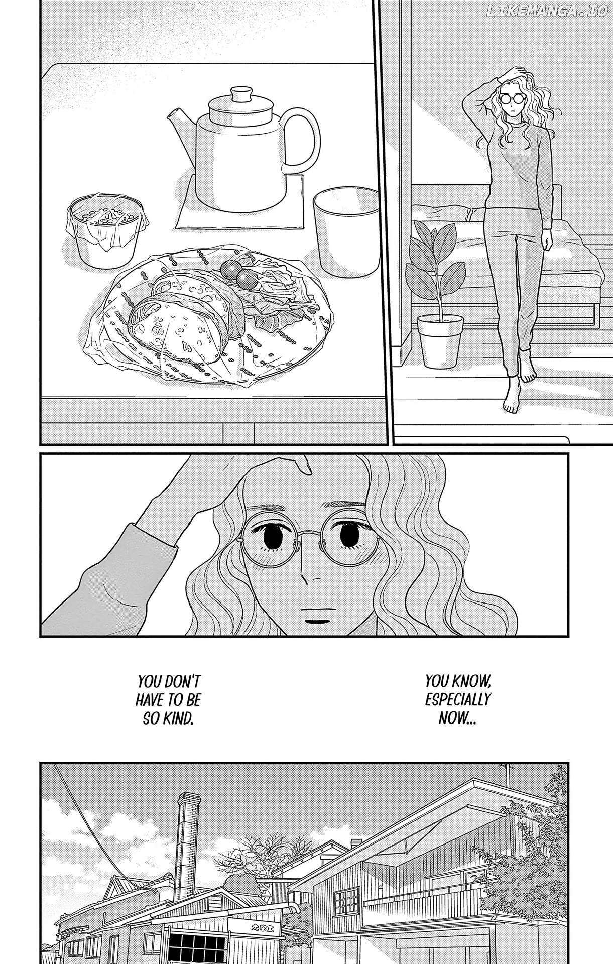 Ao No Hana Utsuwa No Mori Chapter 38 - page 4