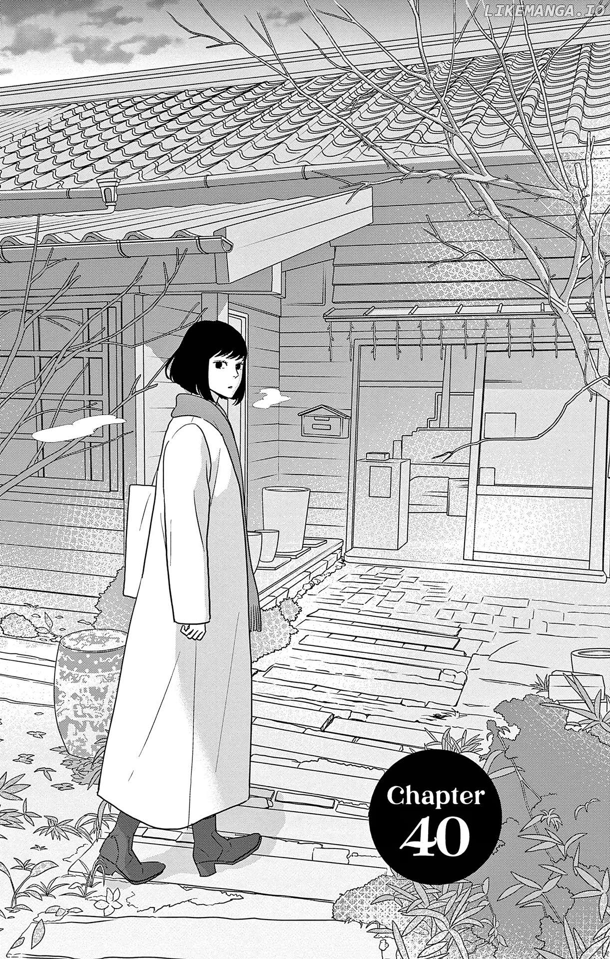 Ao No Hana Utsuwa No Mori Chapter 40 - page 1