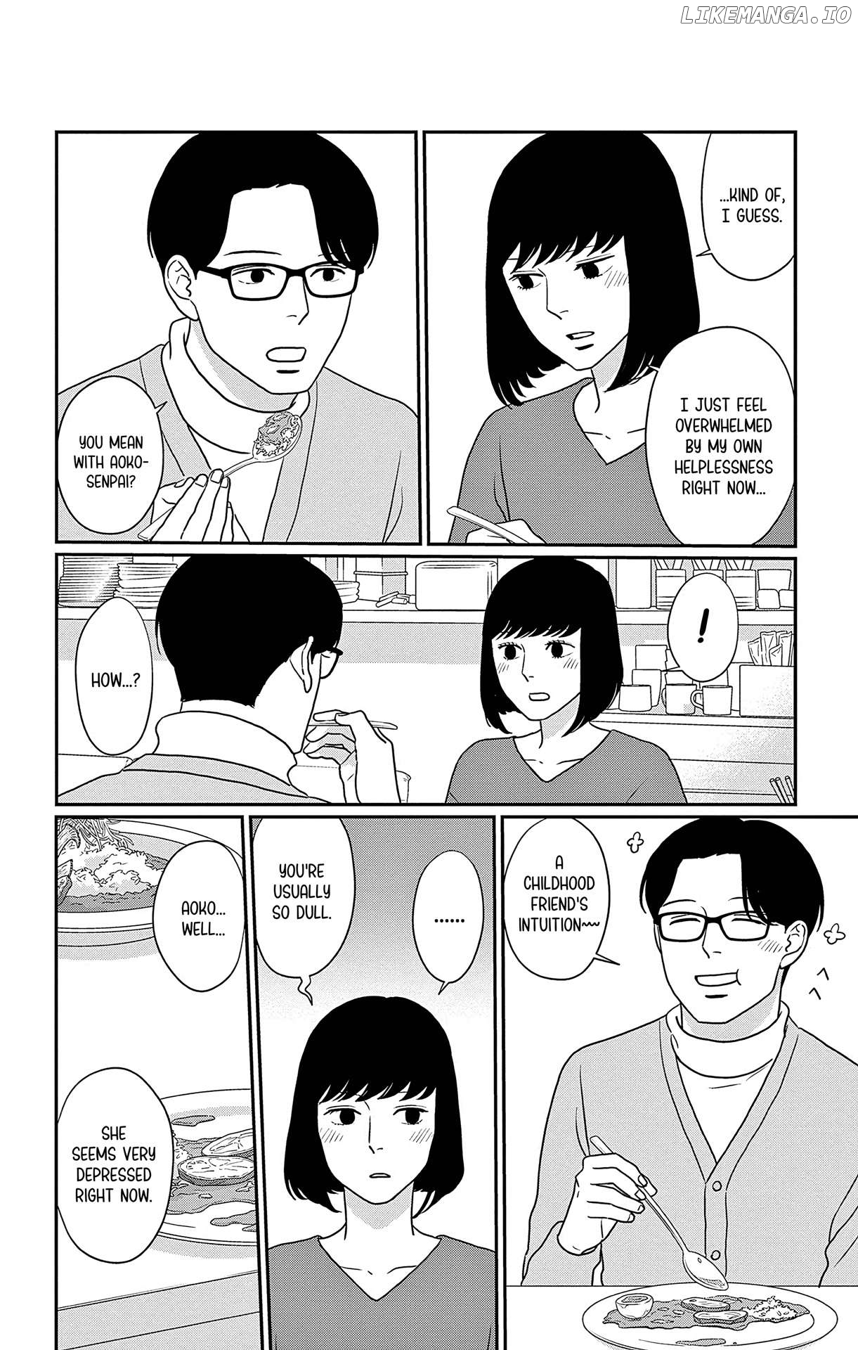 Ao No Hana Utsuwa No Mori Chapter 40 - page 10