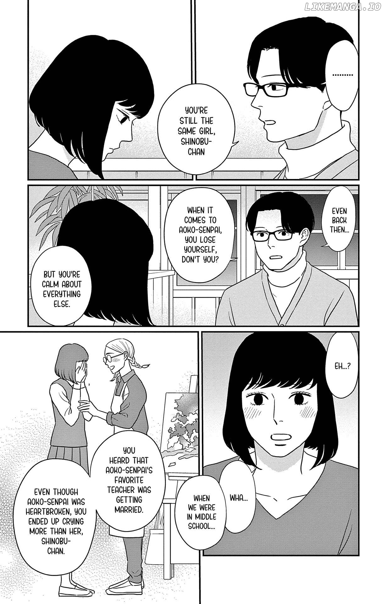Ao No Hana Utsuwa No Mori Chapter 40 - page 15