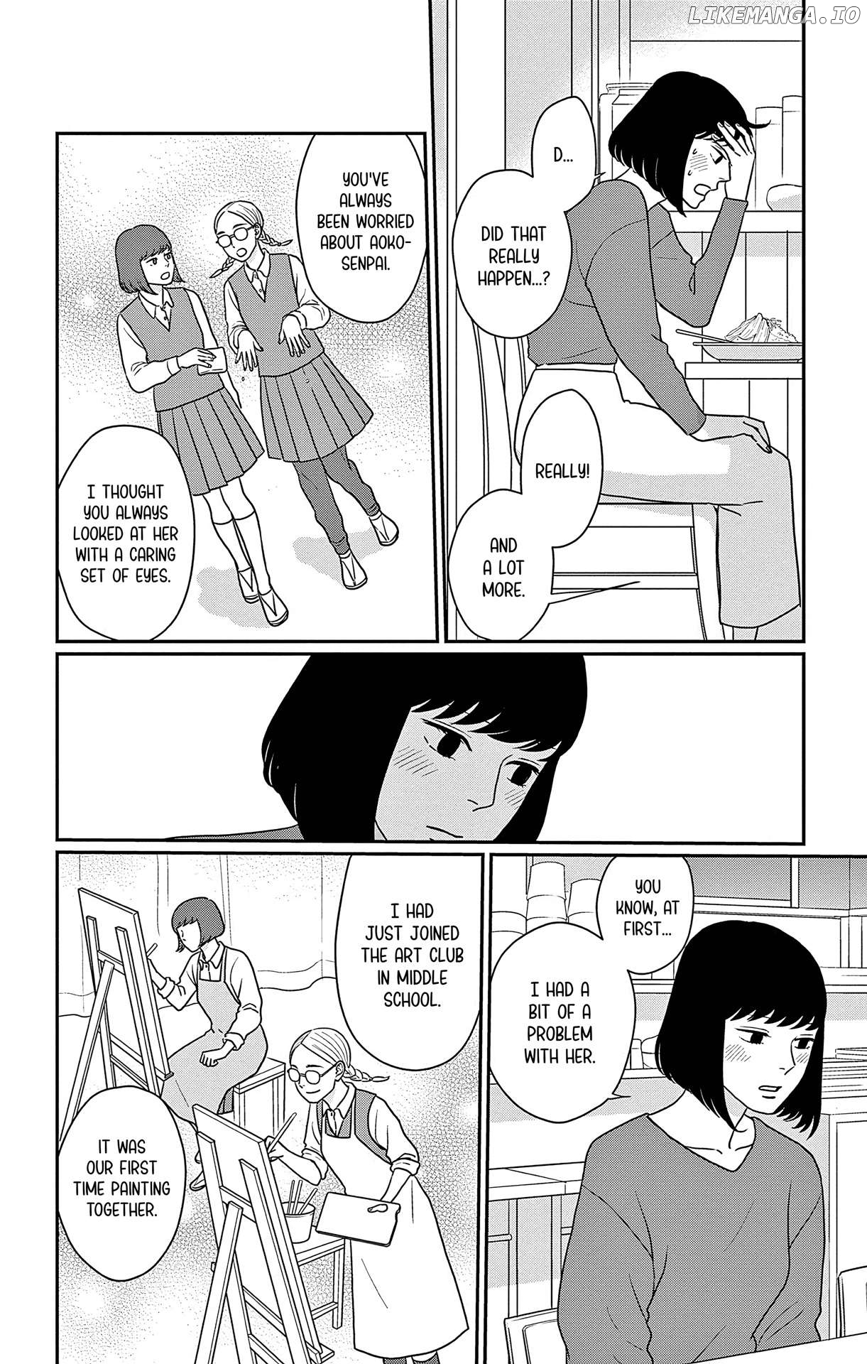 Ao No Hana Utsuwa No Mori Chapter 40 - page 16