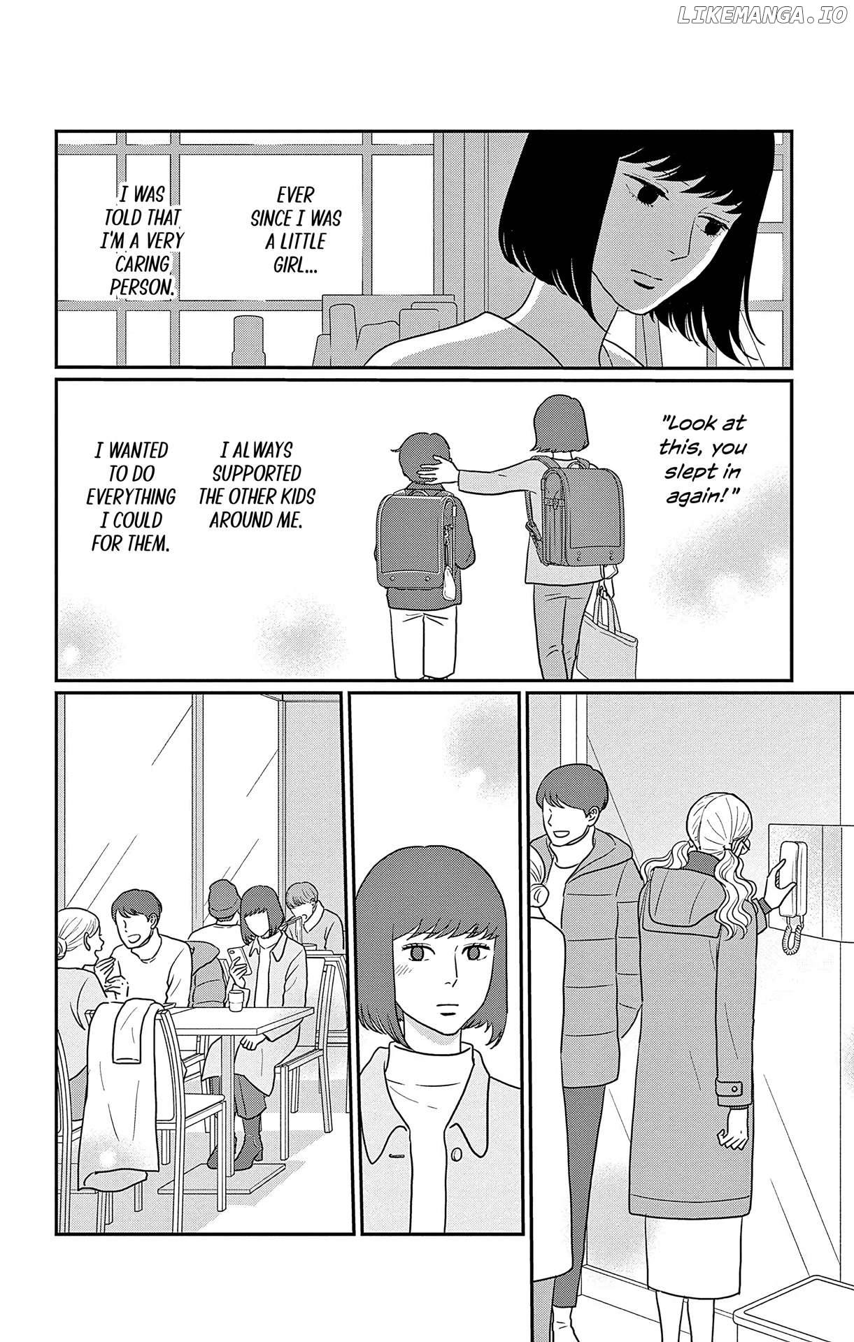 Ao No Hana Utsuwa No Mori Chapter 40 - page 2