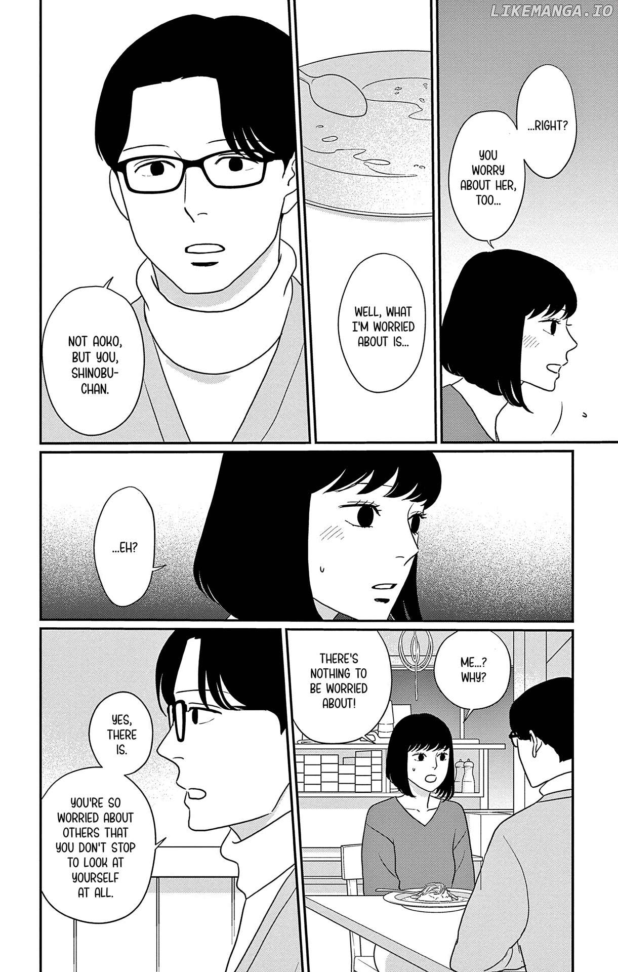 Ao No Hana Utsuwa No Mori Chapter 40 - page 20