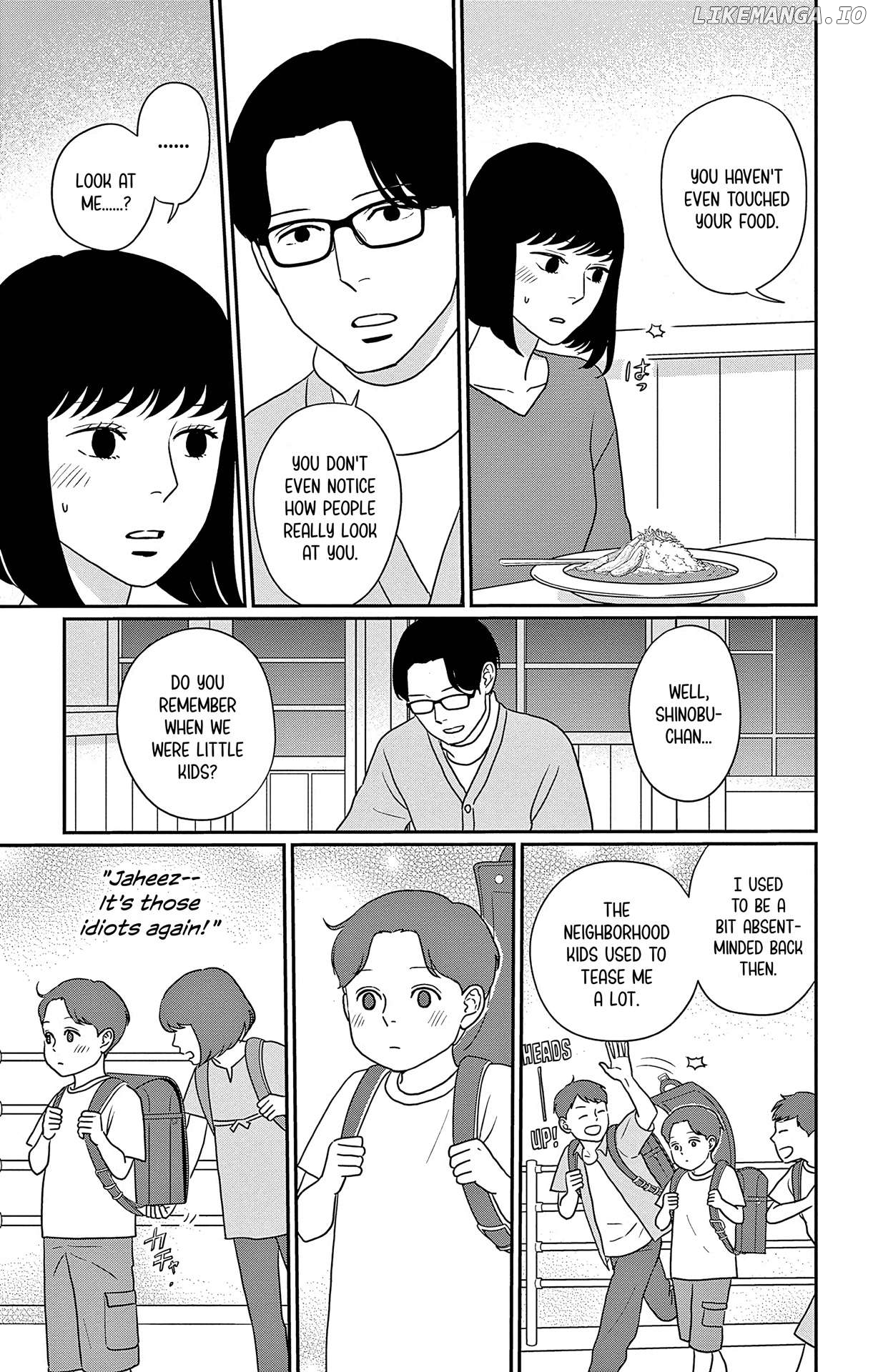 Ao No Hana Utsuwa No Mori Chapter 40 - page 21