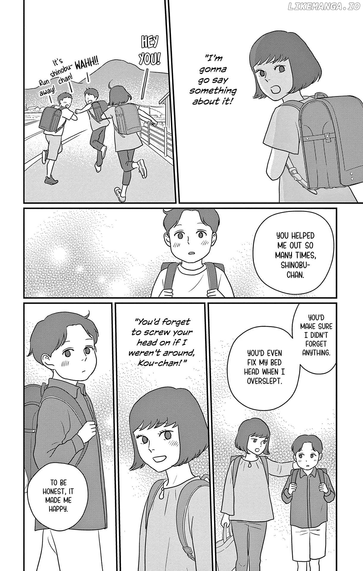 Ao No Hana Utsuwa No Mori Chapter 40 - page 22