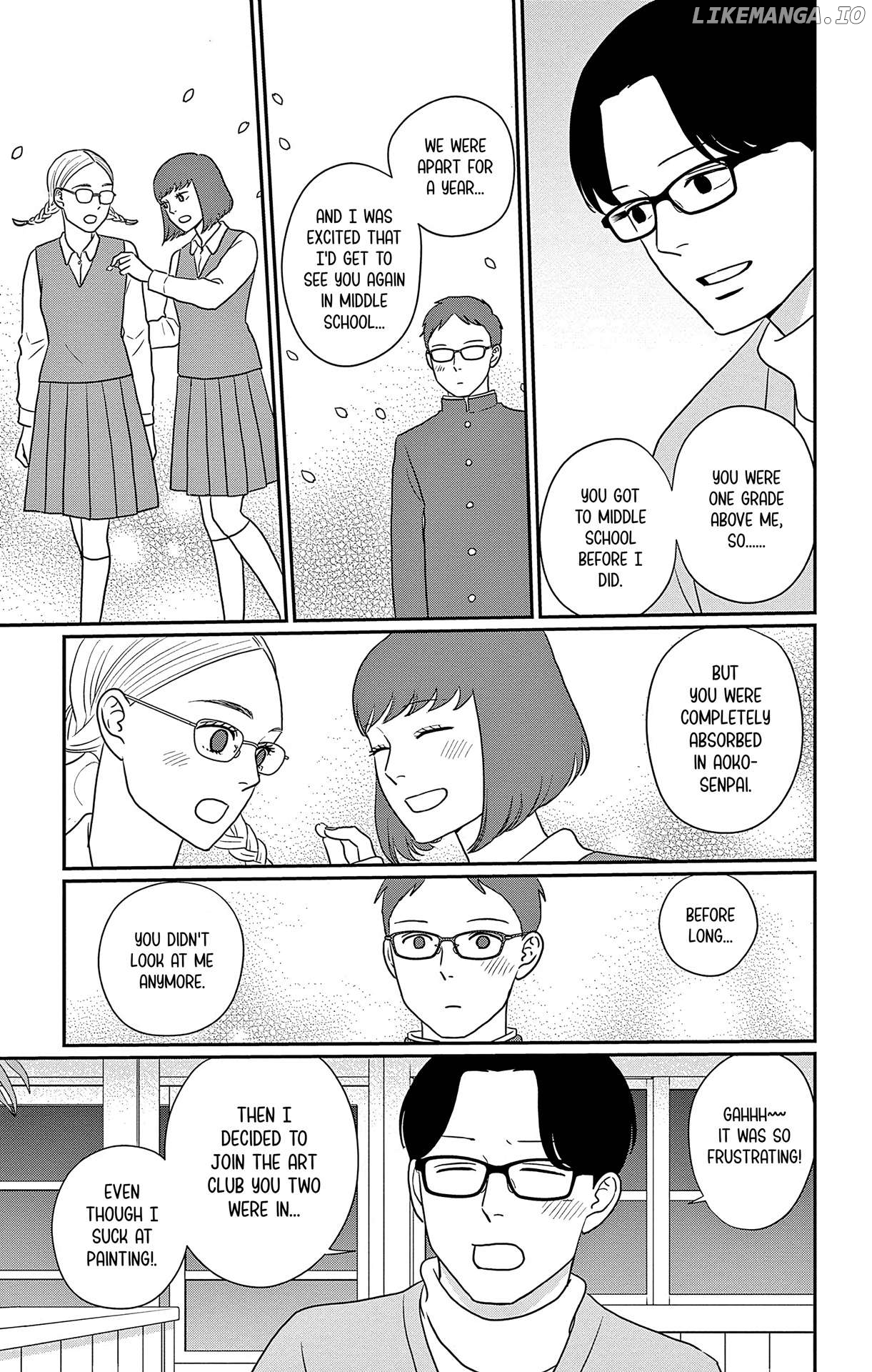 Ao No Hana Utsuwa No Mori Chapter 40 - page 23