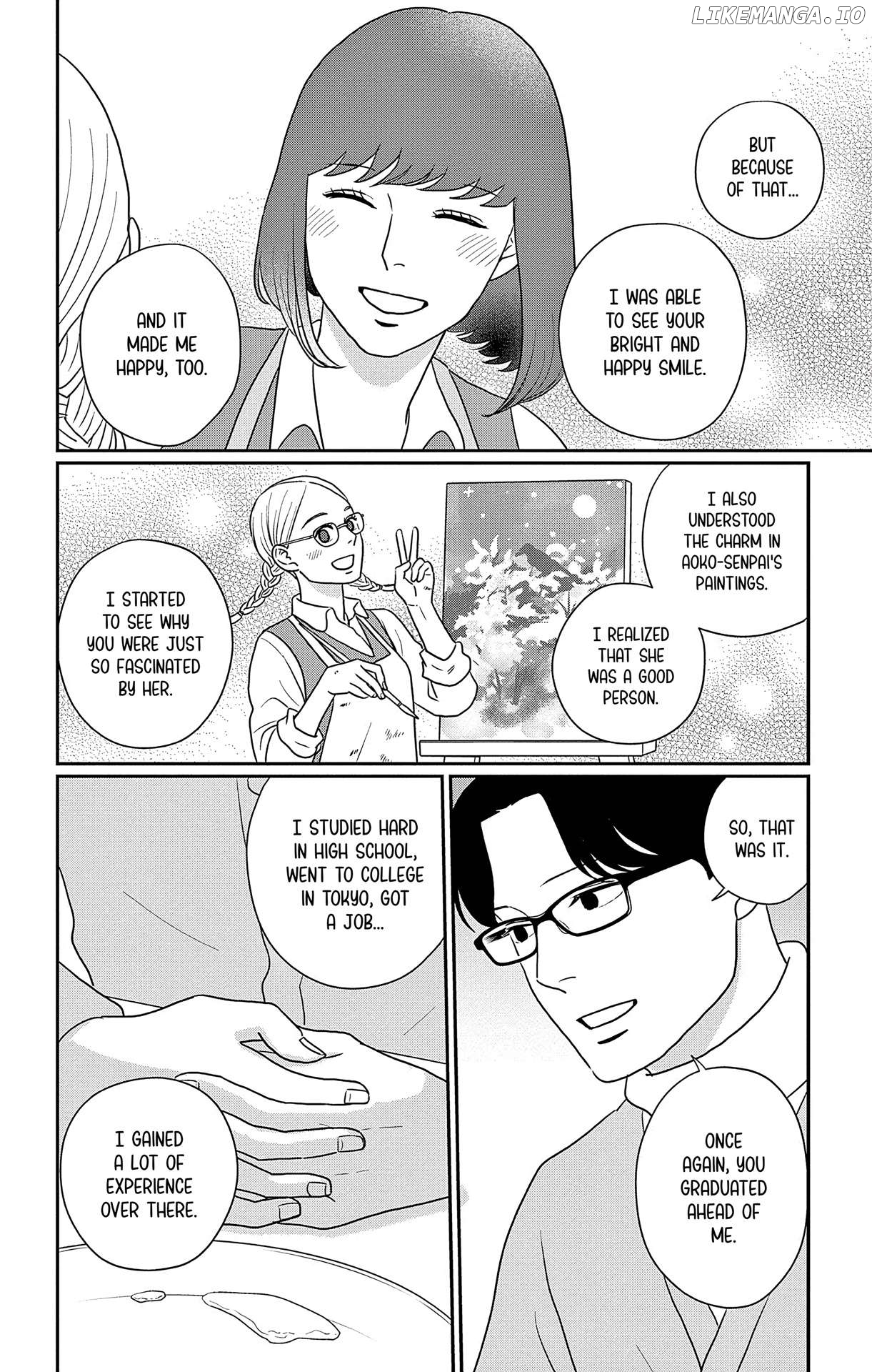 Ao No Hana Utsuwa No Mori Chapter 40 - page 24