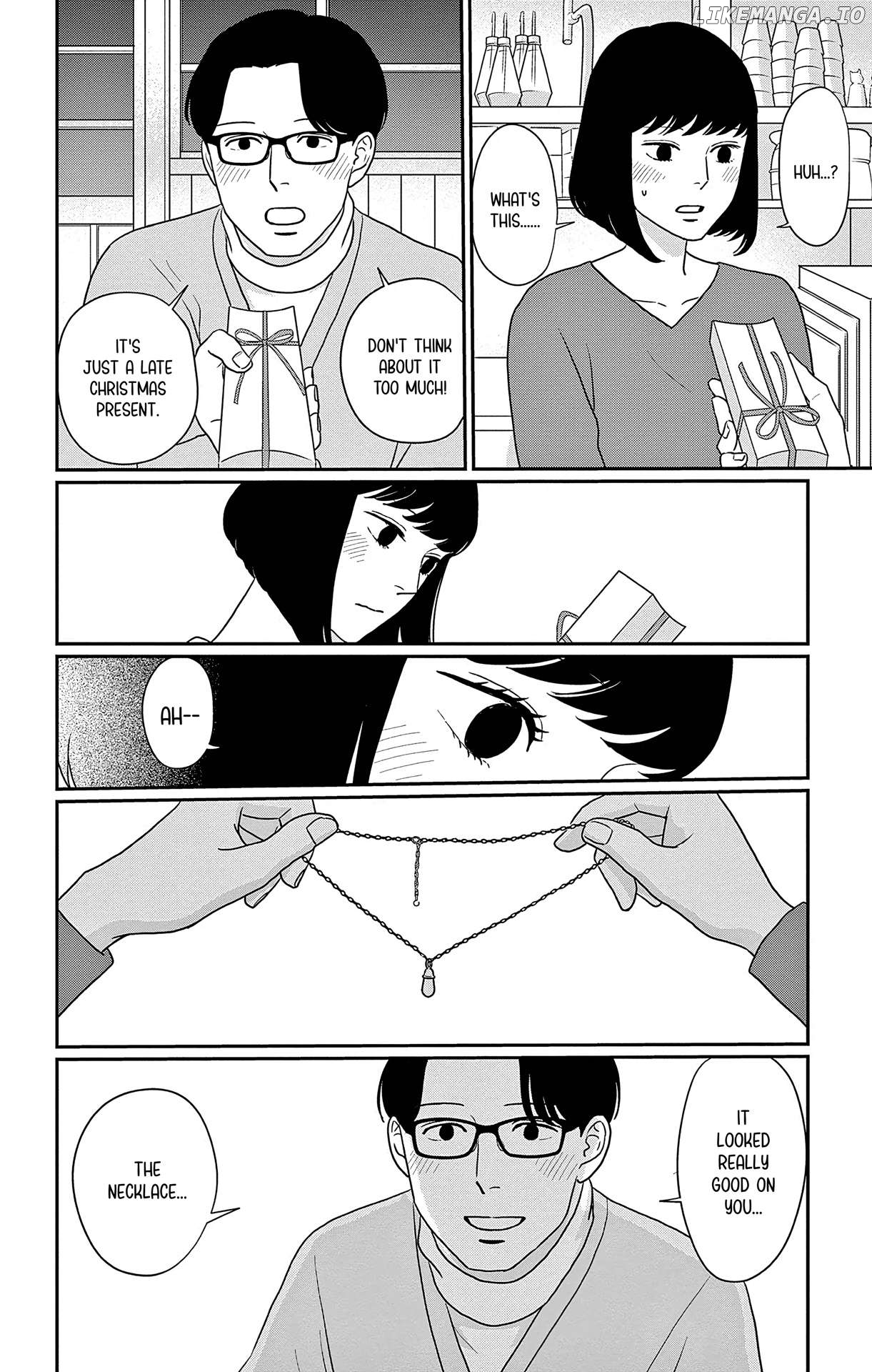 Ao No Hana Utsuwa No Mori Chapter 40 - page 28
