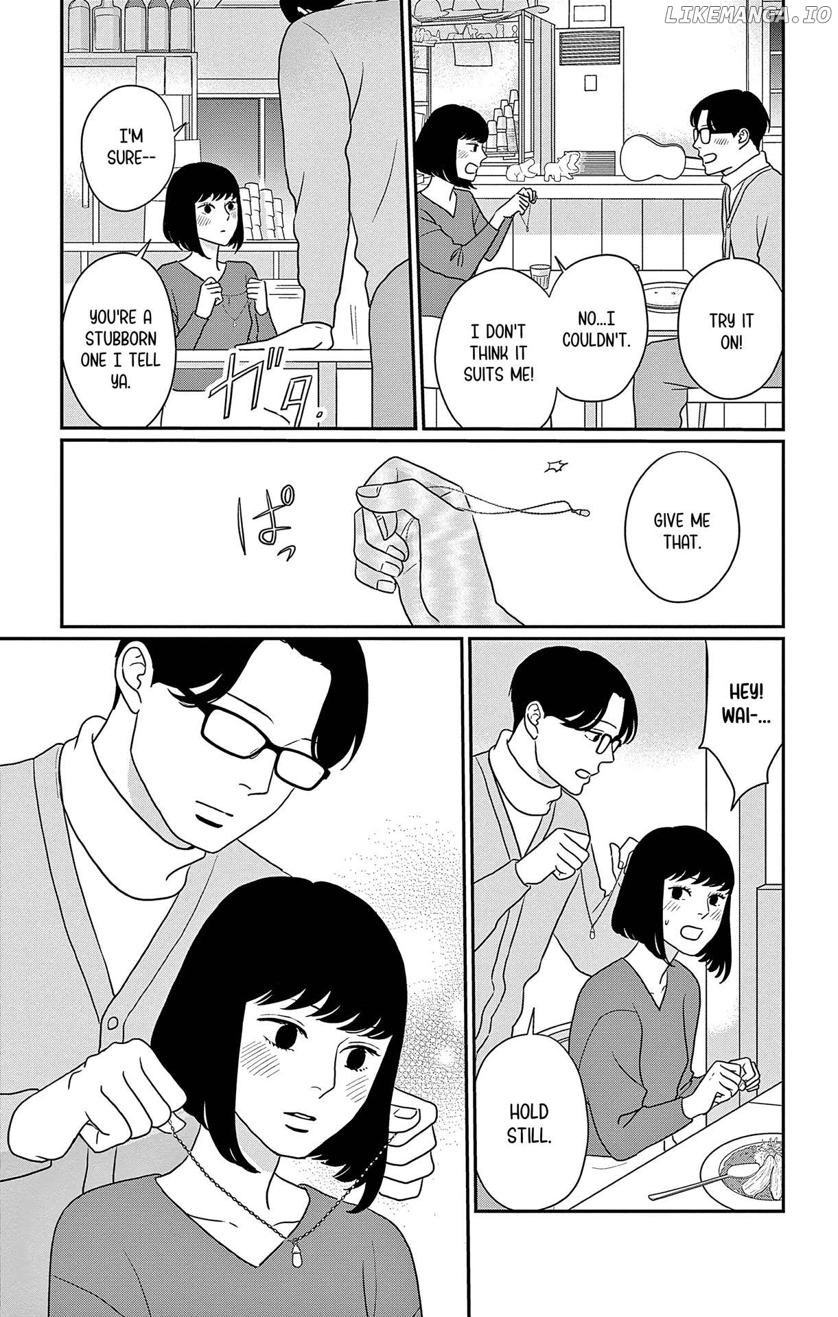 Ao No Hana Utsuwa No Mori Chapter 40 - page 29