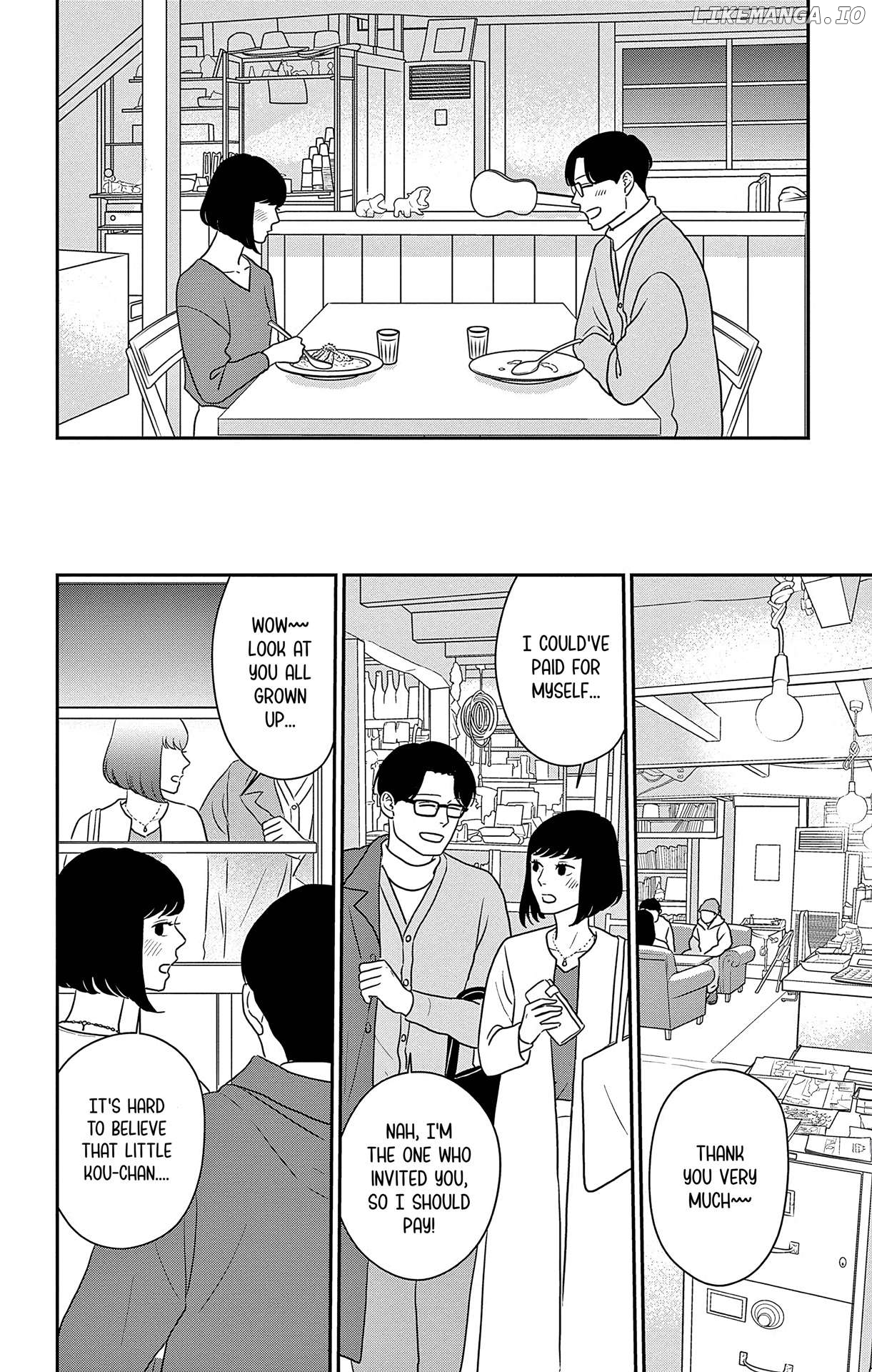 Ao No Hana Utsuwa No Mori Chapter 40 - page 32