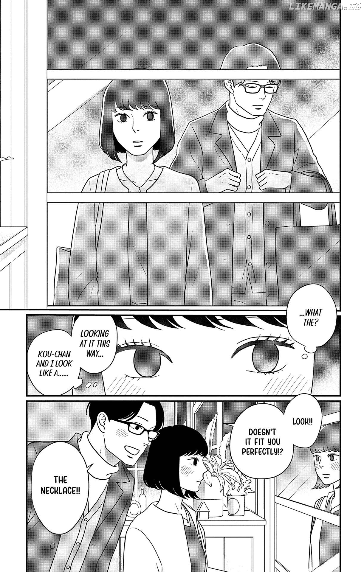Ao No Hana Utsuwa No Mori Chapter 40 - page 33