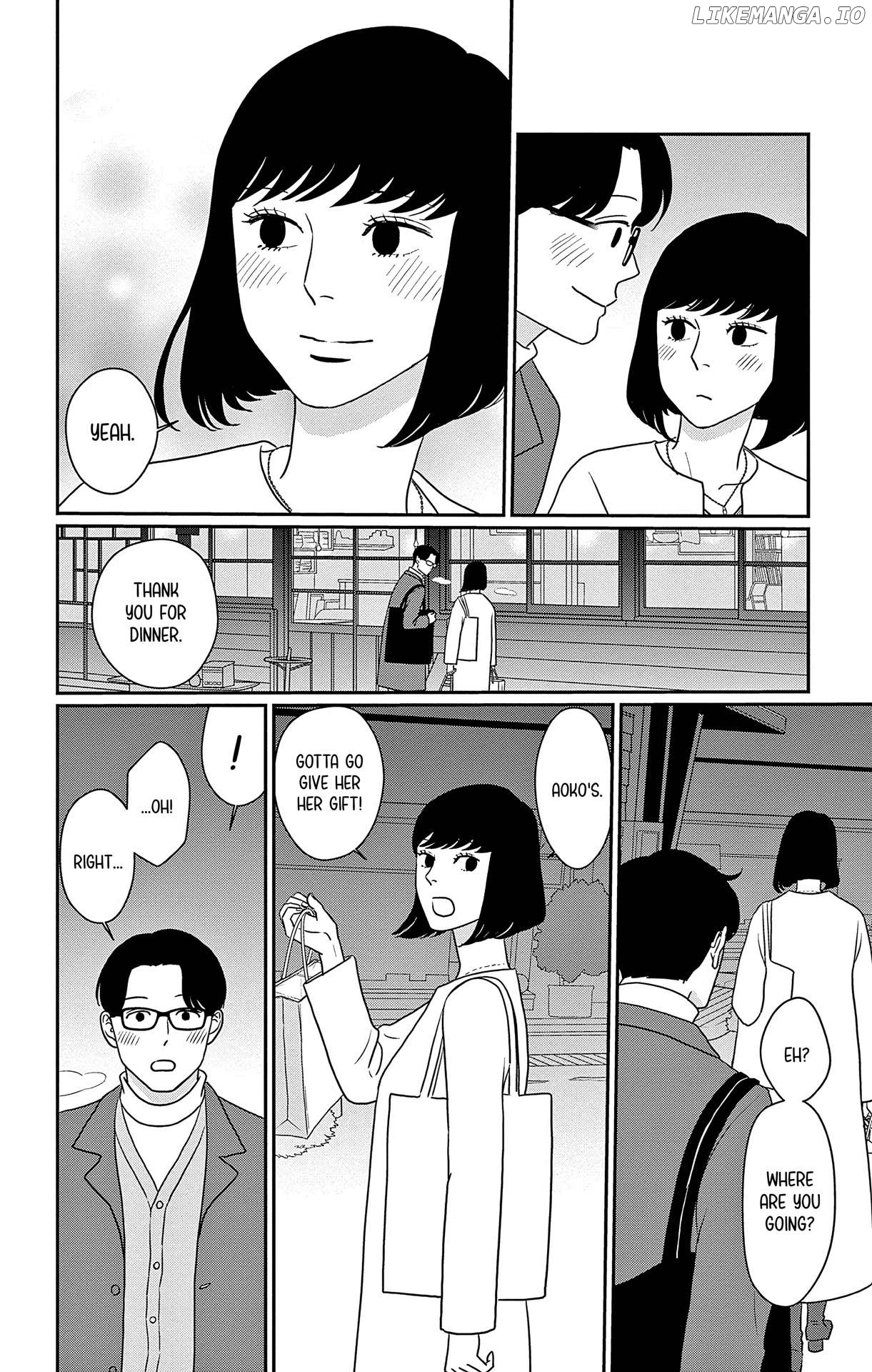 Ao No Hana Utsuwa No Mori Chapter 40 - page 34