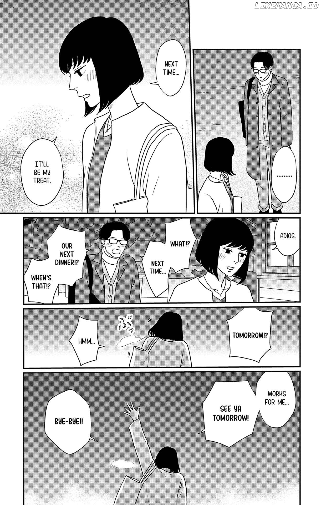 Ao No Hana Utsuwa No Mori Chapter 40 - page 35